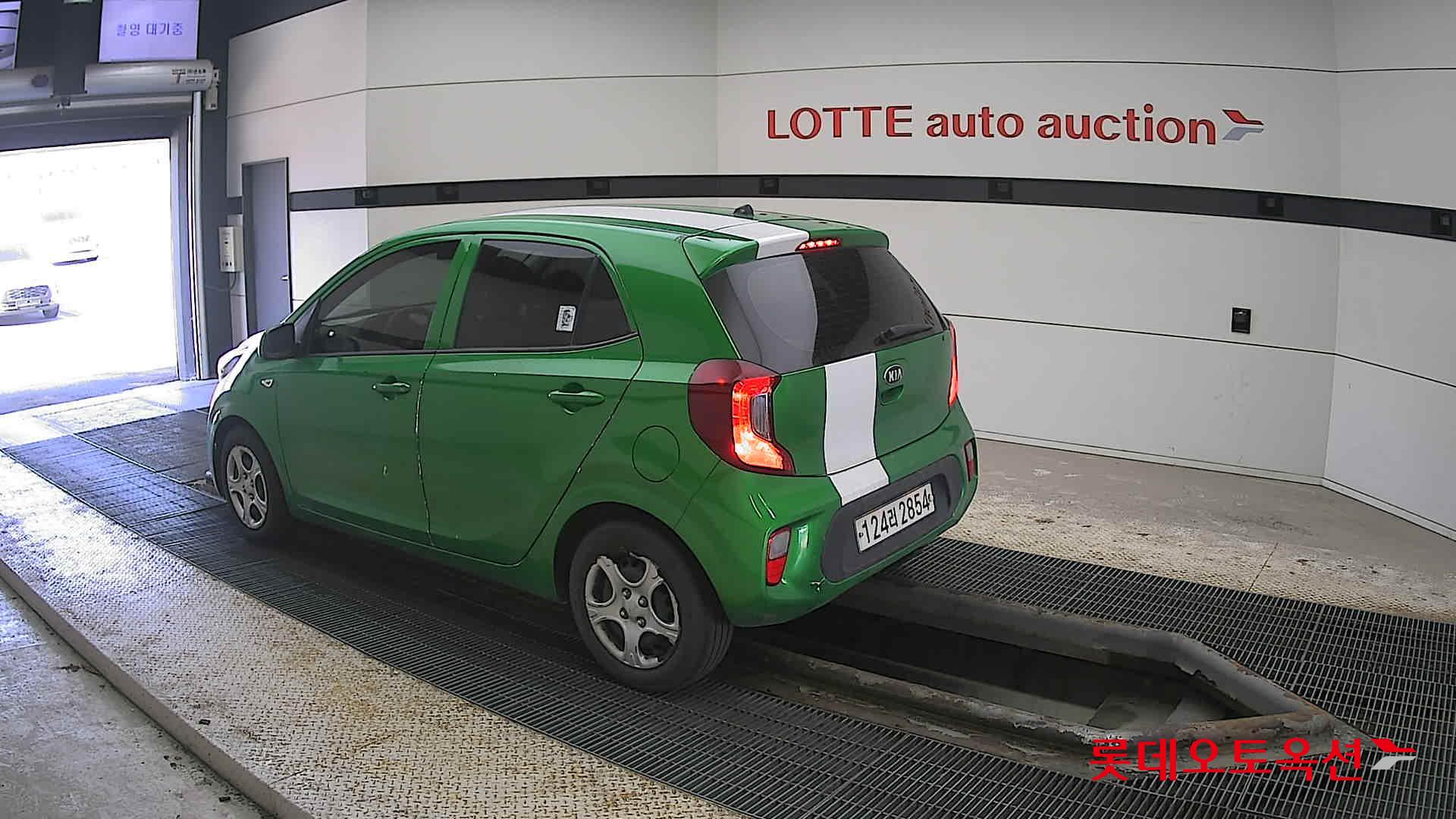 Kia Morning id 3816429 из Кореи 10