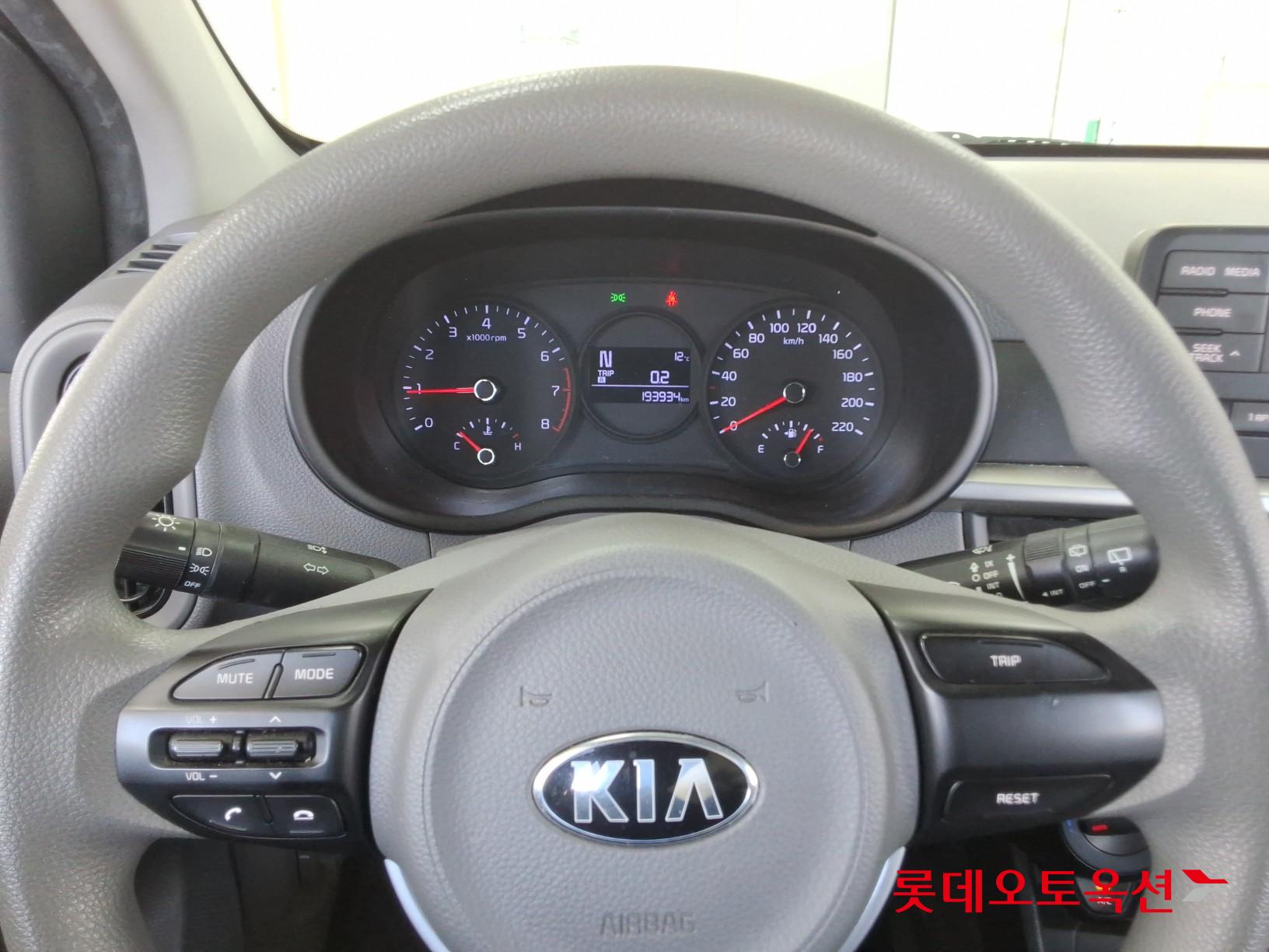 Kia Morning id 3816429 из Кореи 29