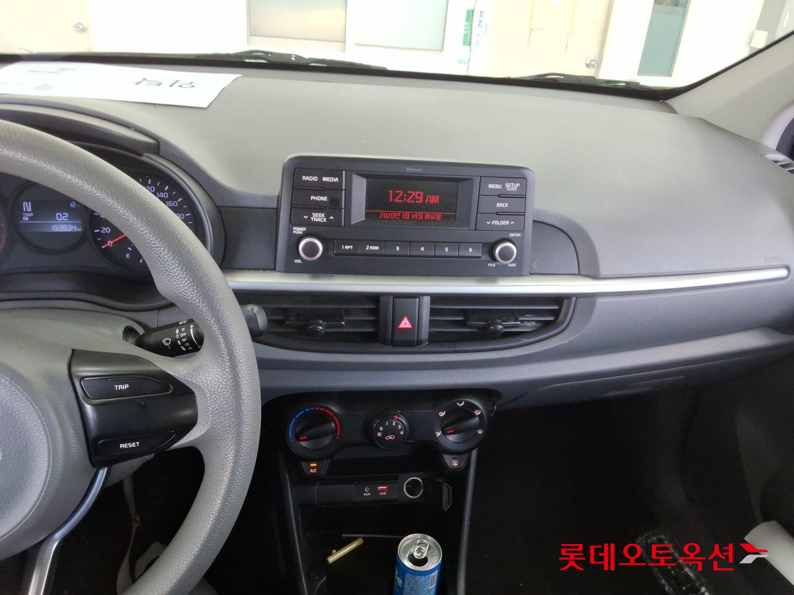 Kia Morning id 3816429 из Кореи 31