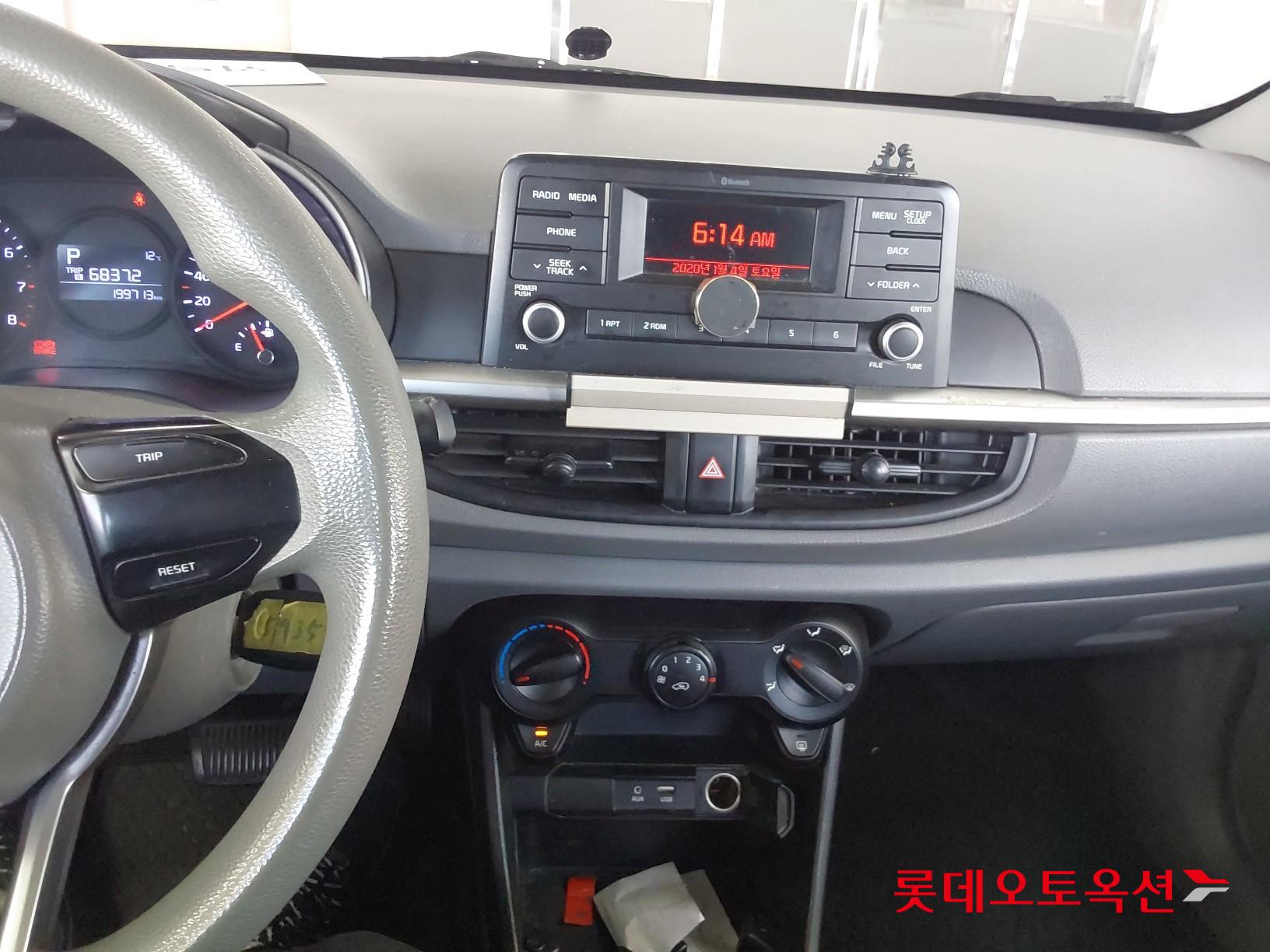 Kia Morning id 3816407 из Кореи 30