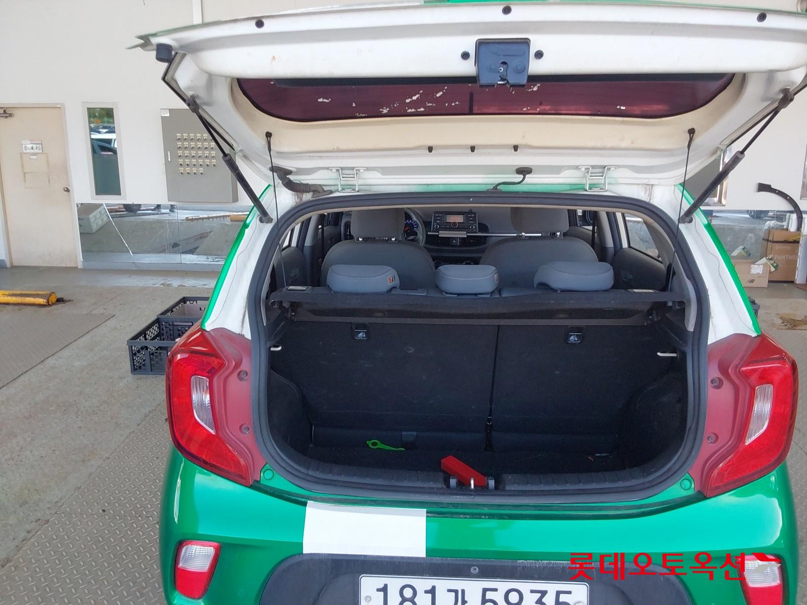 Kia Morning id 3816407 из Кореи 36