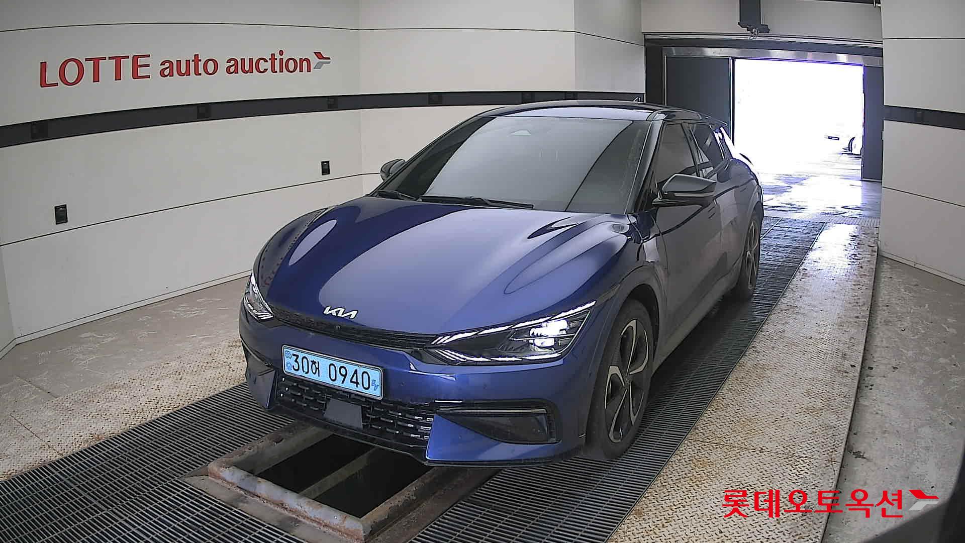 Kia EV6 2022 Другое из Кореи