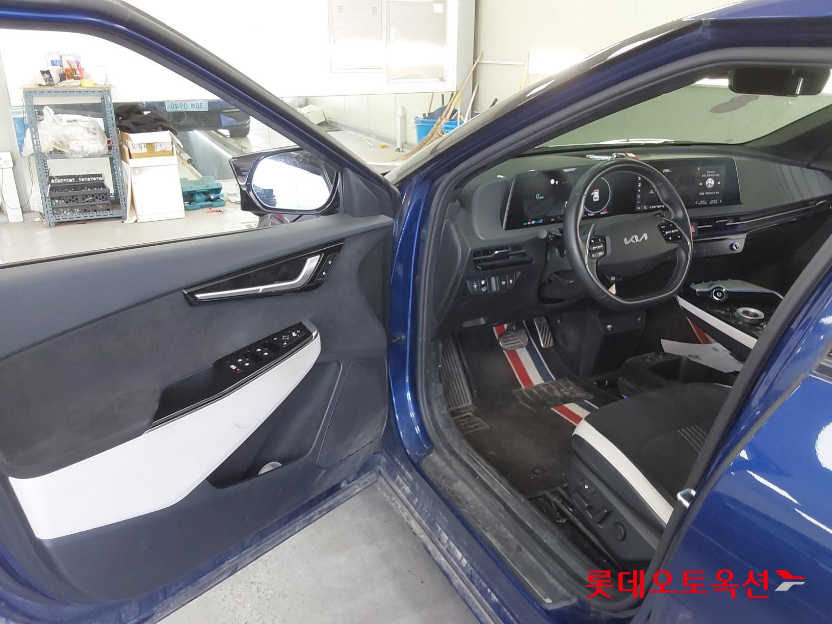 Kia EV6 id 3816413 из Кореи 34