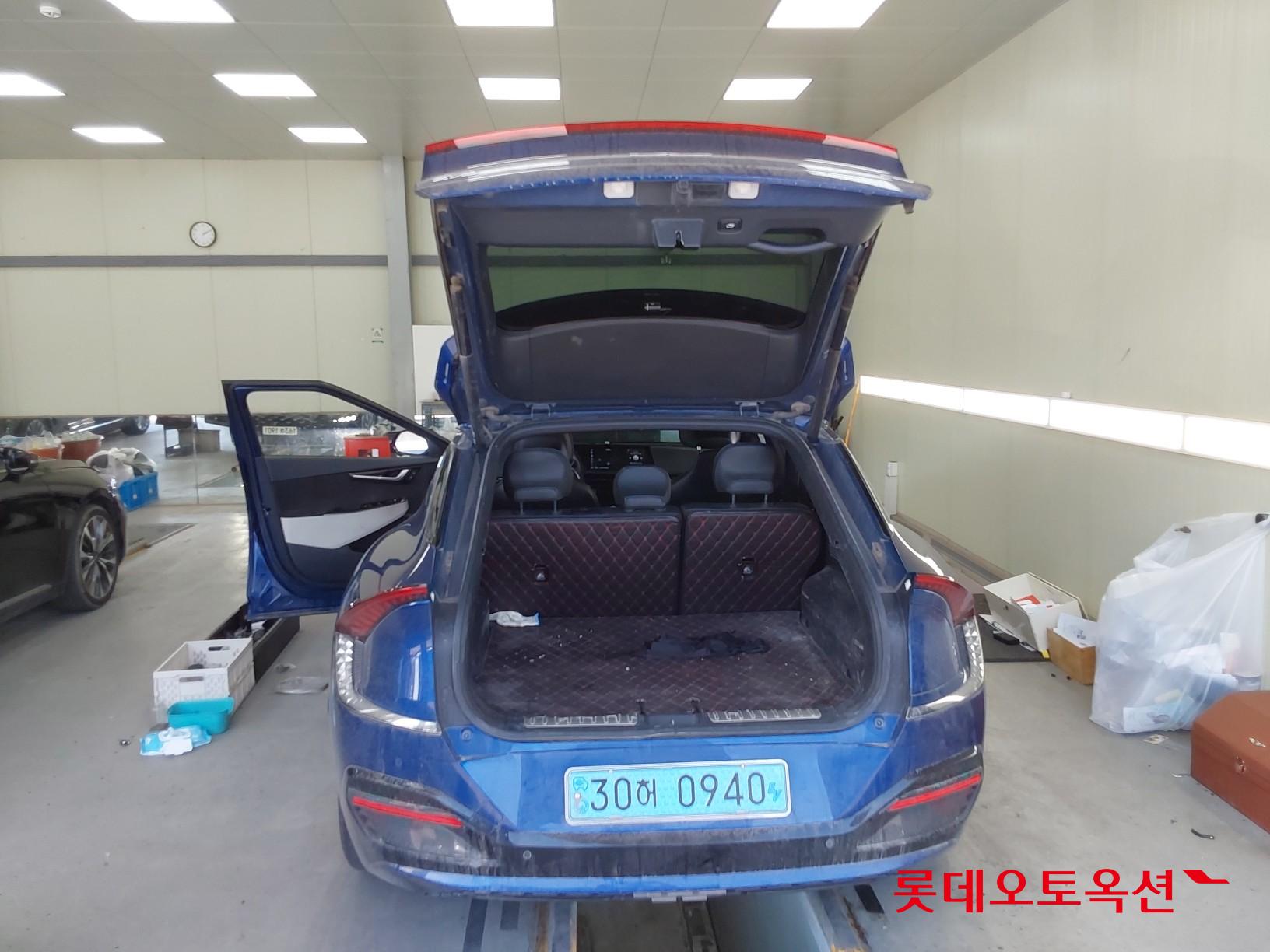 Kia EV6 id 3816413 из Кореи 37