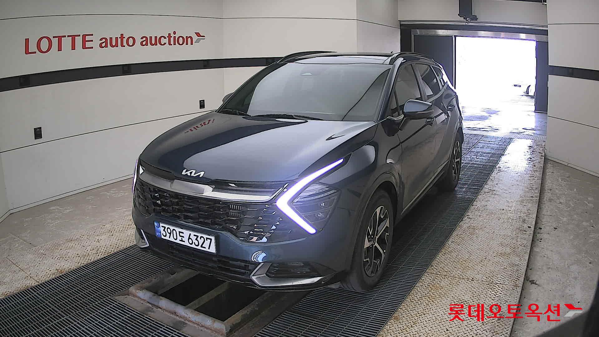 Kia Sportage Hybrid 2023 Другое из Кореи