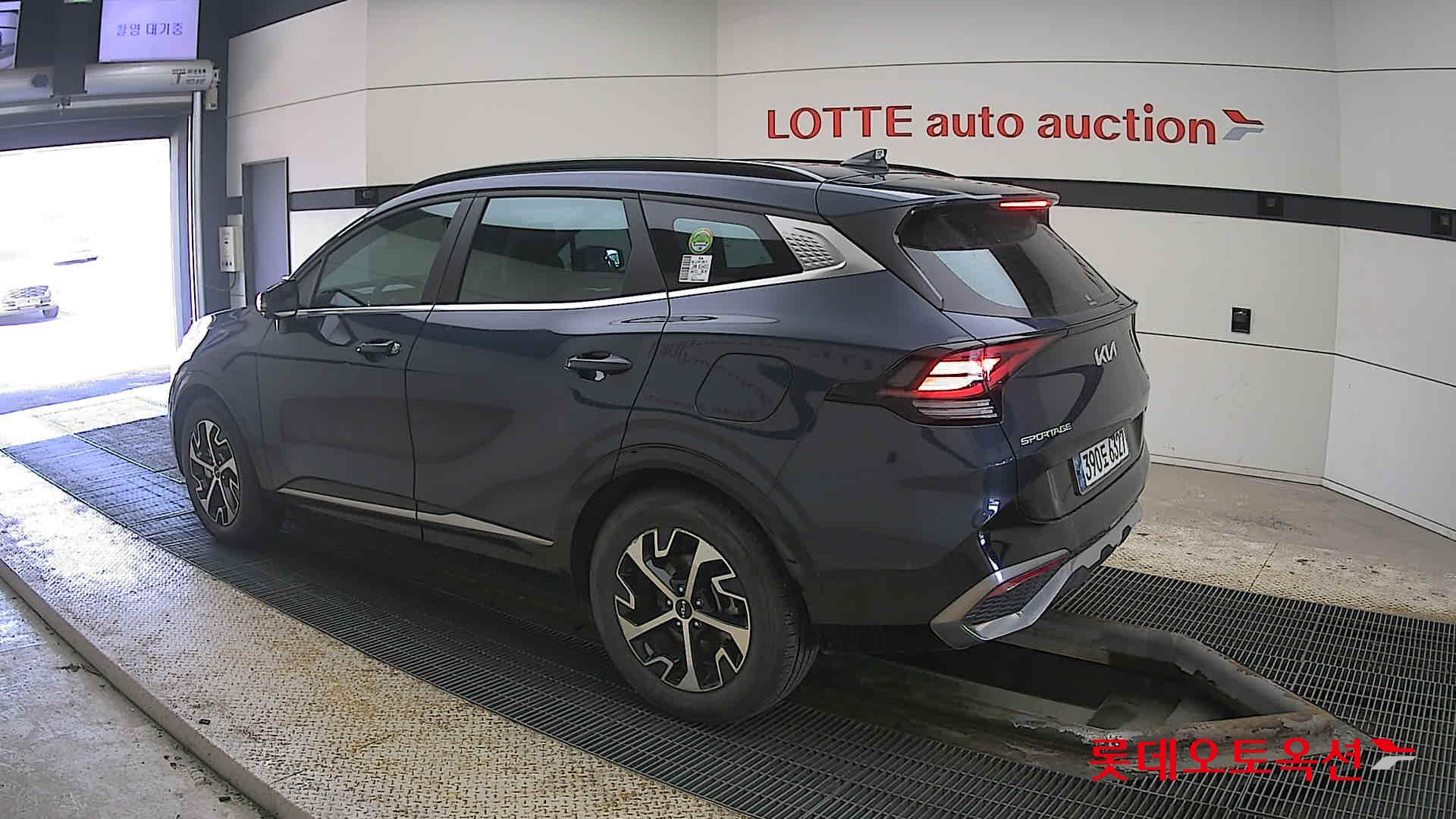 Kia Sportage Hybrid id 3816418 из Кореи 10