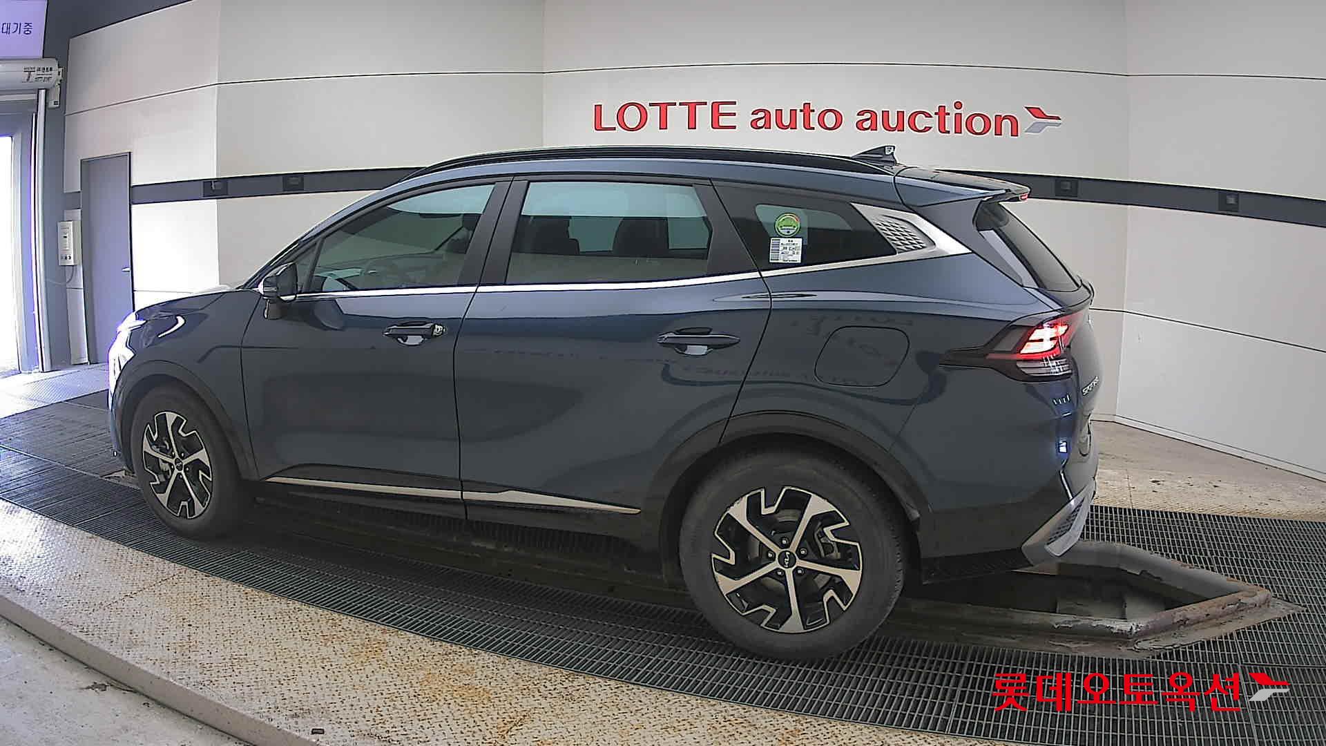 Kia Sportage Hybrid id 3816418 из Кореи 11