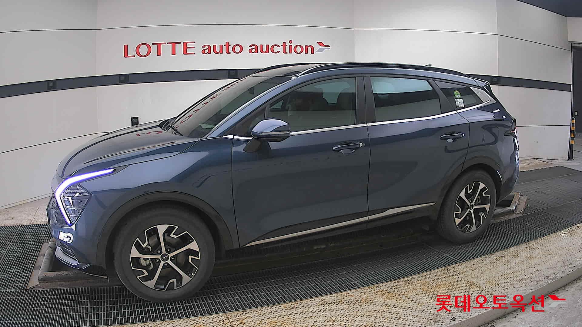 Kia Sportage Hybrid id 3816418 из Кореи 12