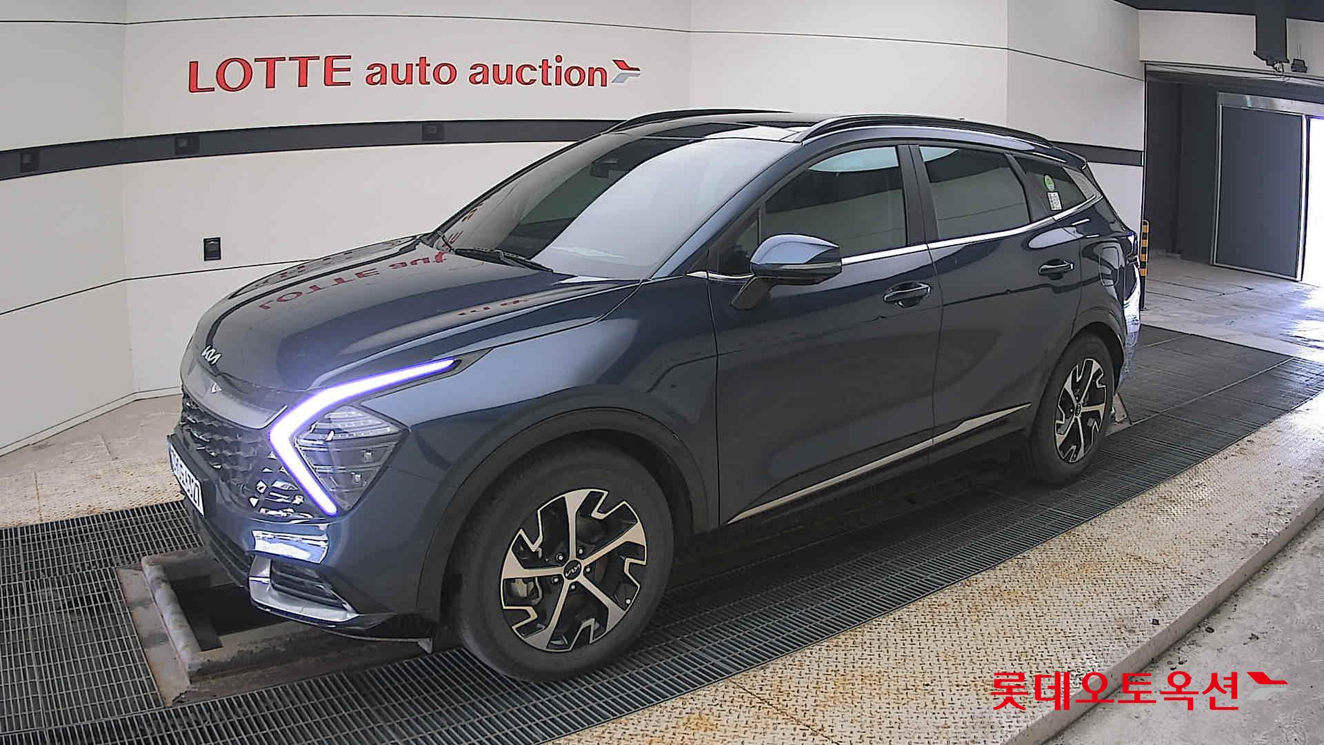 Kia Sportage Hybrid id 3816418 из Кореи 13