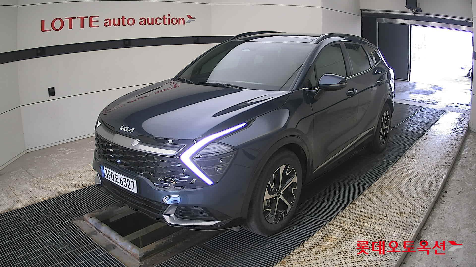 Kia Sportage Hybrid id 3816418 из Кореи 14