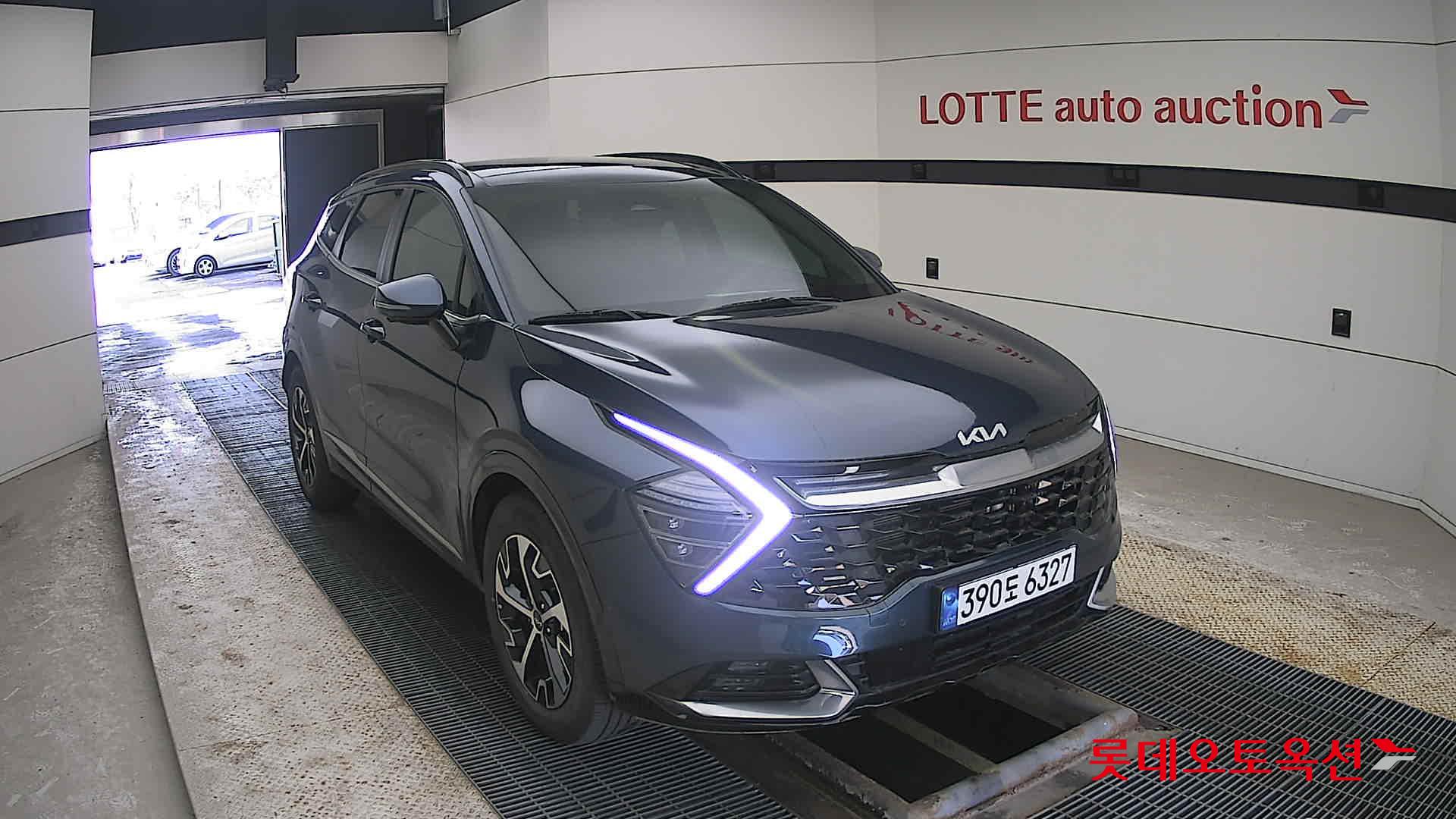 Kia Sportage Hybrid id 3816418 из Кореи 15