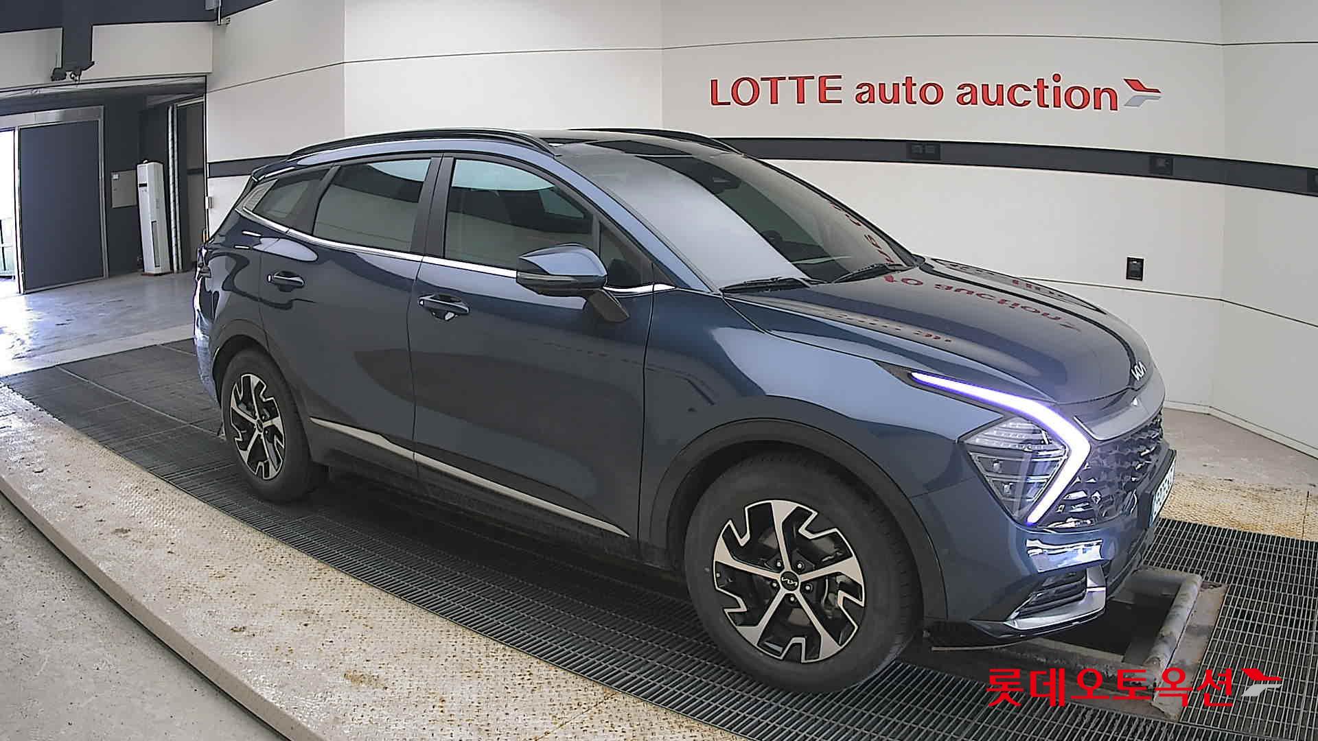 Kia Sportage Hybrid id 3816418 из Кореи 16