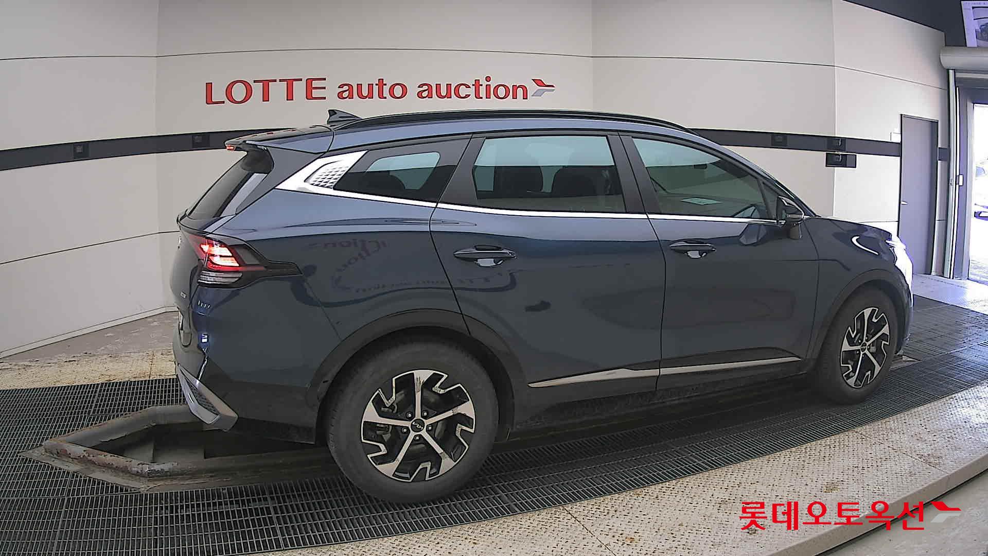 Kia Sportage Hybrid id 3816418 из Кореи 18