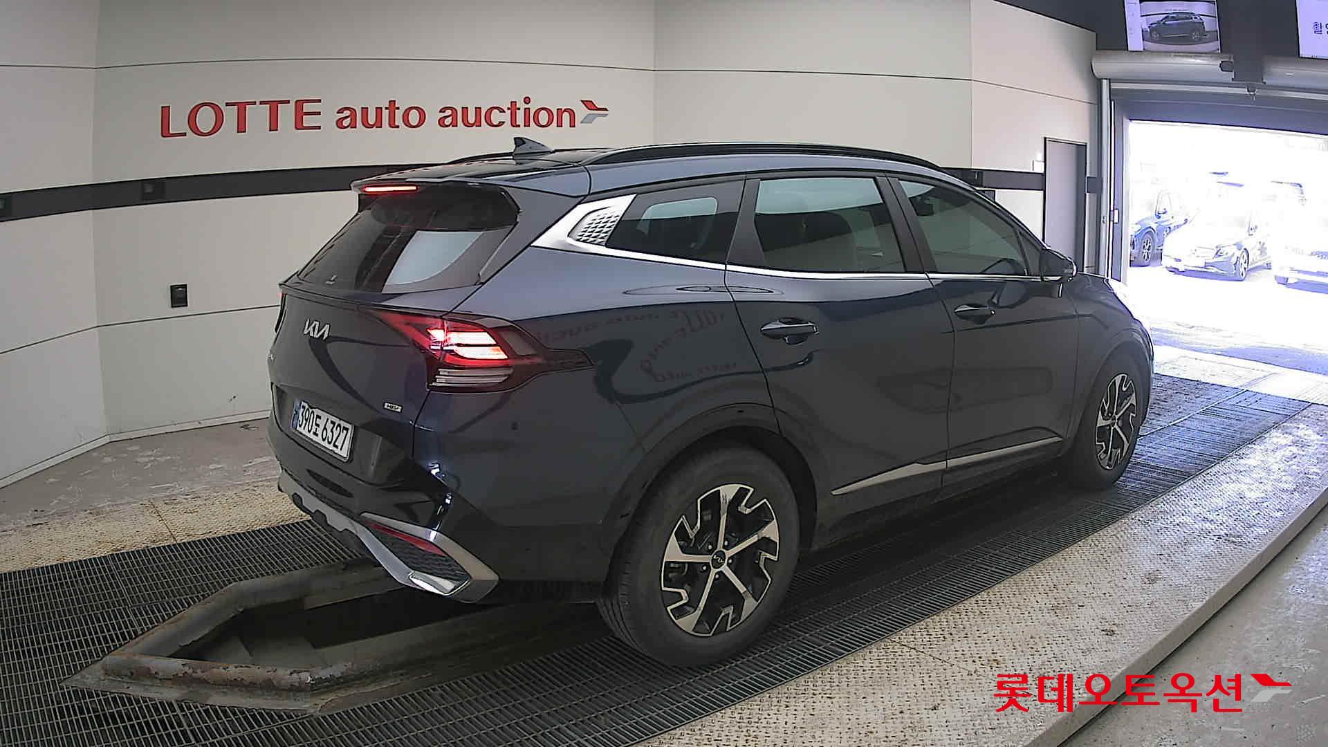 Kia Sportage Hybrid id 3816418 из Кореи 19