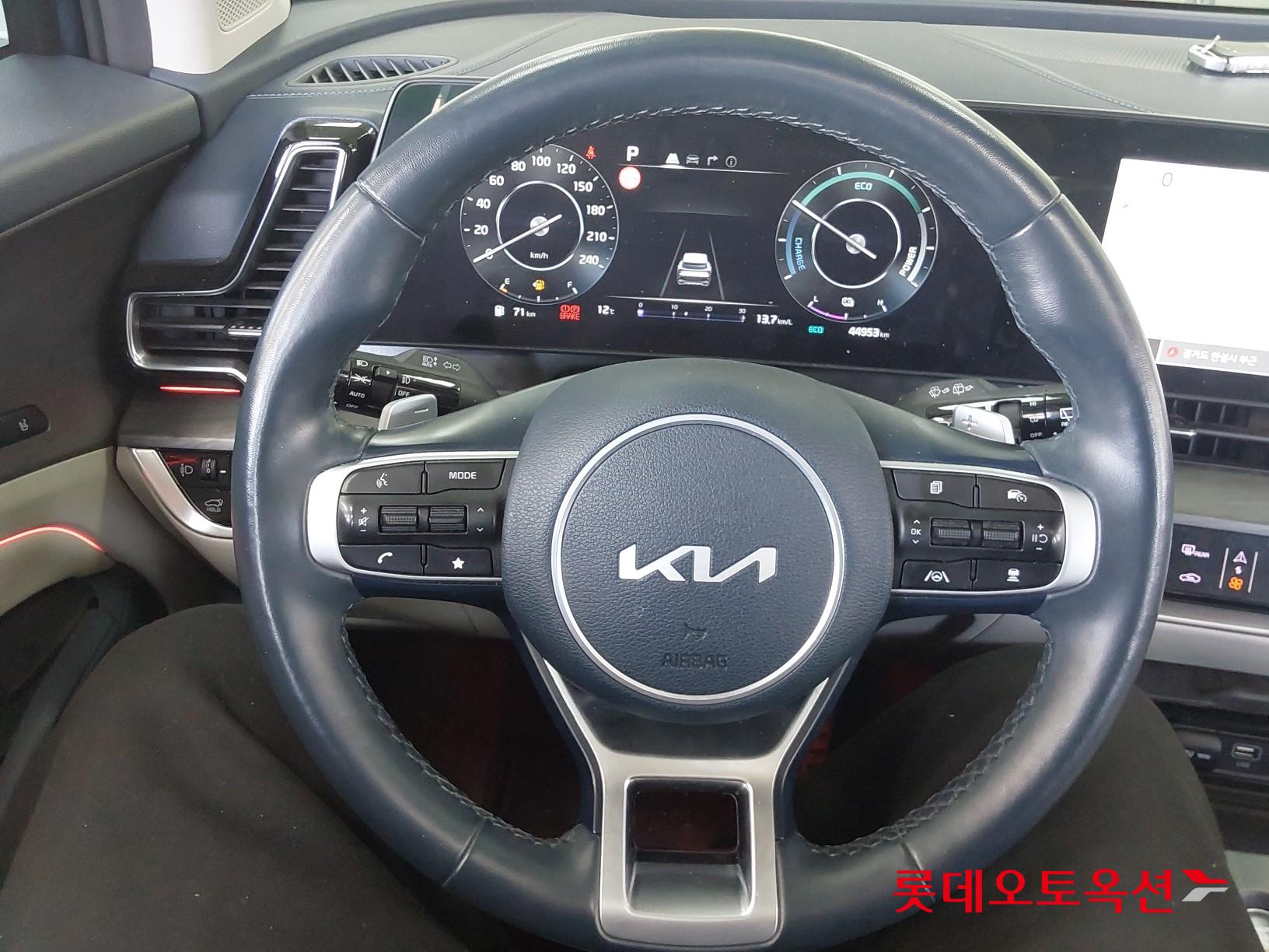 Kia Sportage Hybrid id 3816418 из Кореи 29