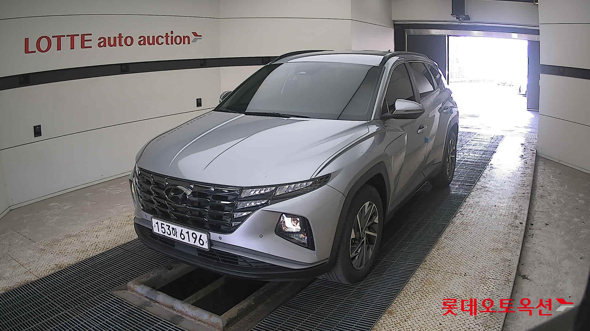 Hyundai Tucson Hybrid 2021 Другое из Кореи