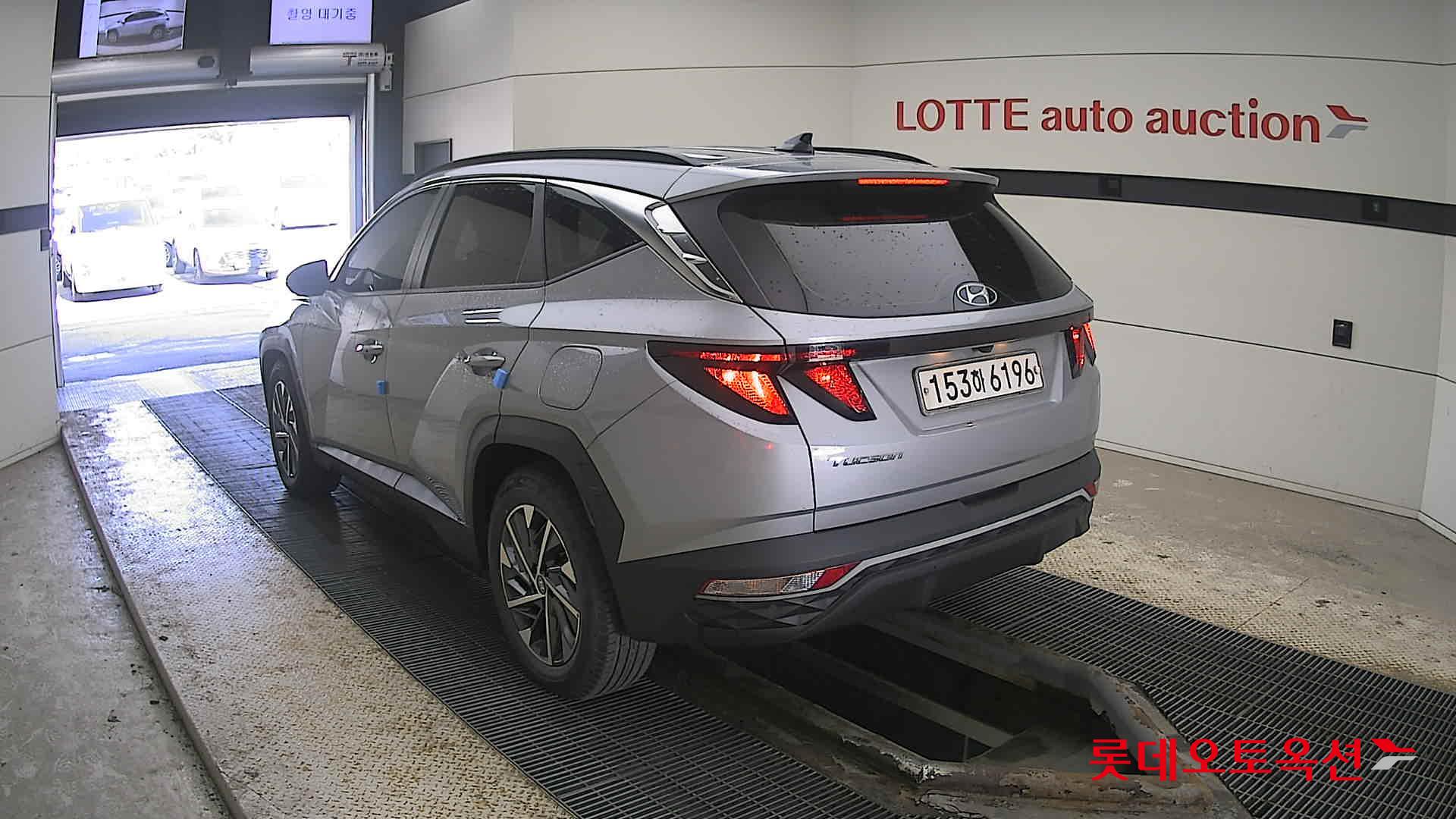 Hyundai Tucson Hybrid 2021 Другое из Кореи, фото 6