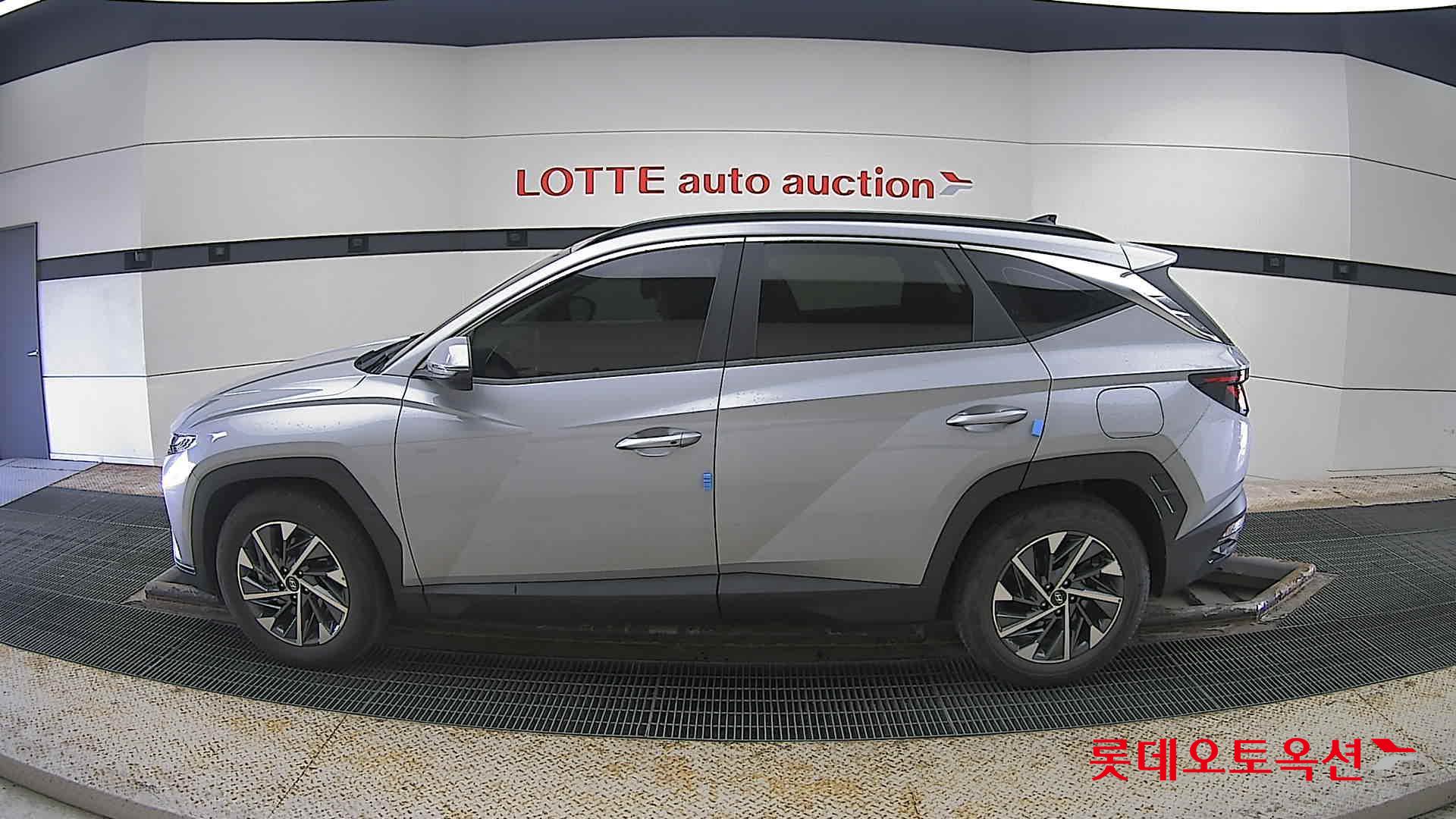 Hyundai Tucson Hybrid id 3816314 из Кореи 7