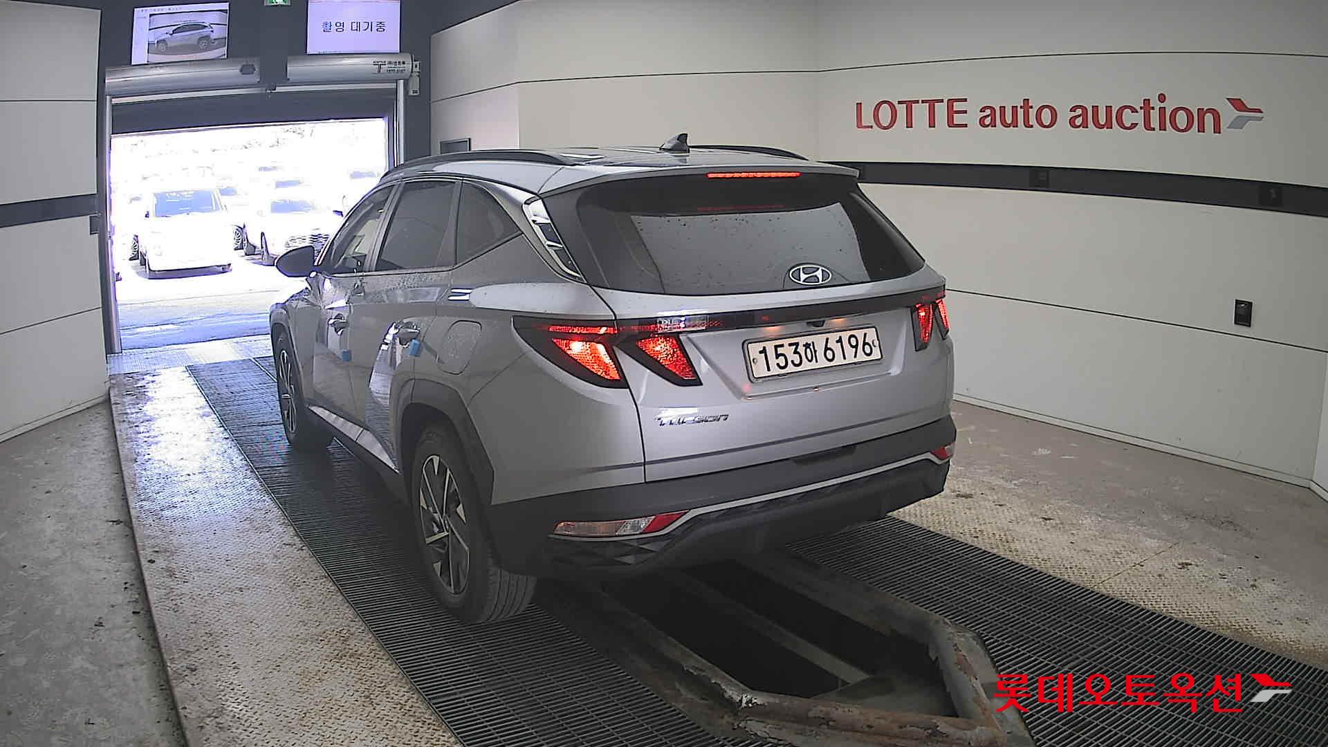 Hyundai Tucson Hybrid id 3816314 из Кореи 9