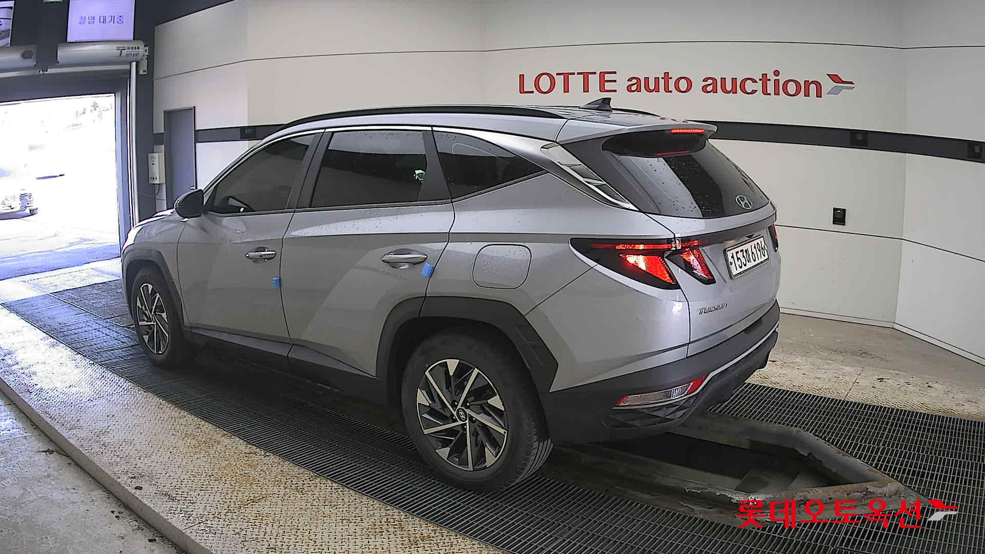 Hyundai Tucson Hybrid id 3816314 из Кореи 10
