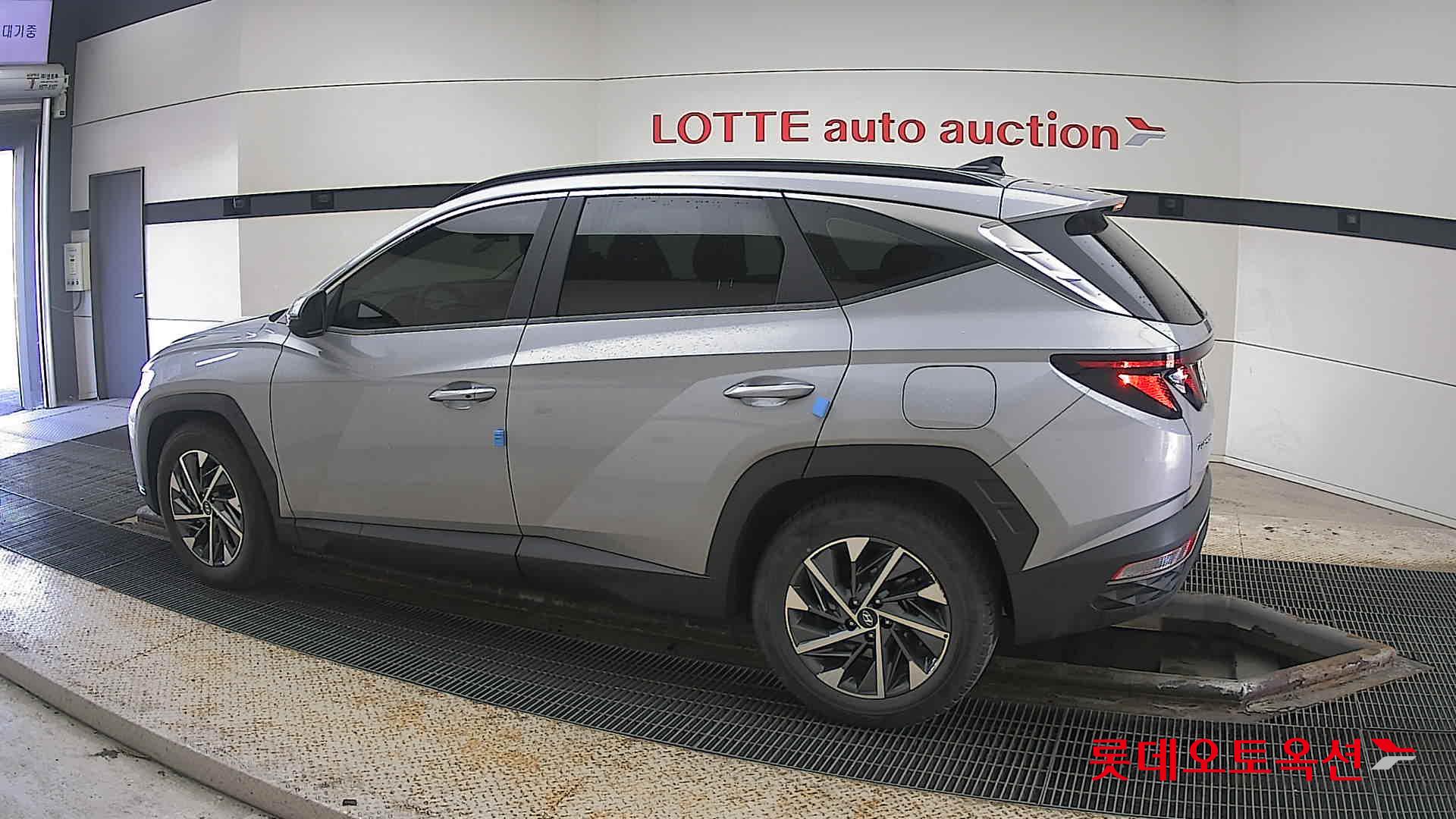 Hyundai Tucson Hybrid id 3816314 из Кореи 11