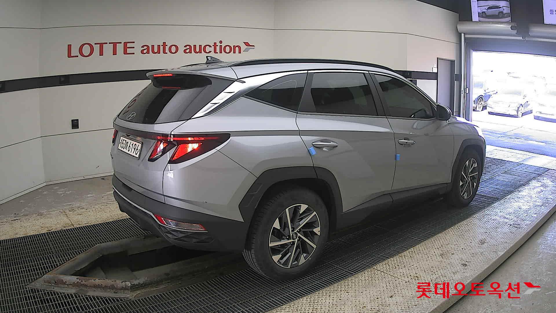 Hyundai Tucson Hybrid id 3816314 из Кореи 19