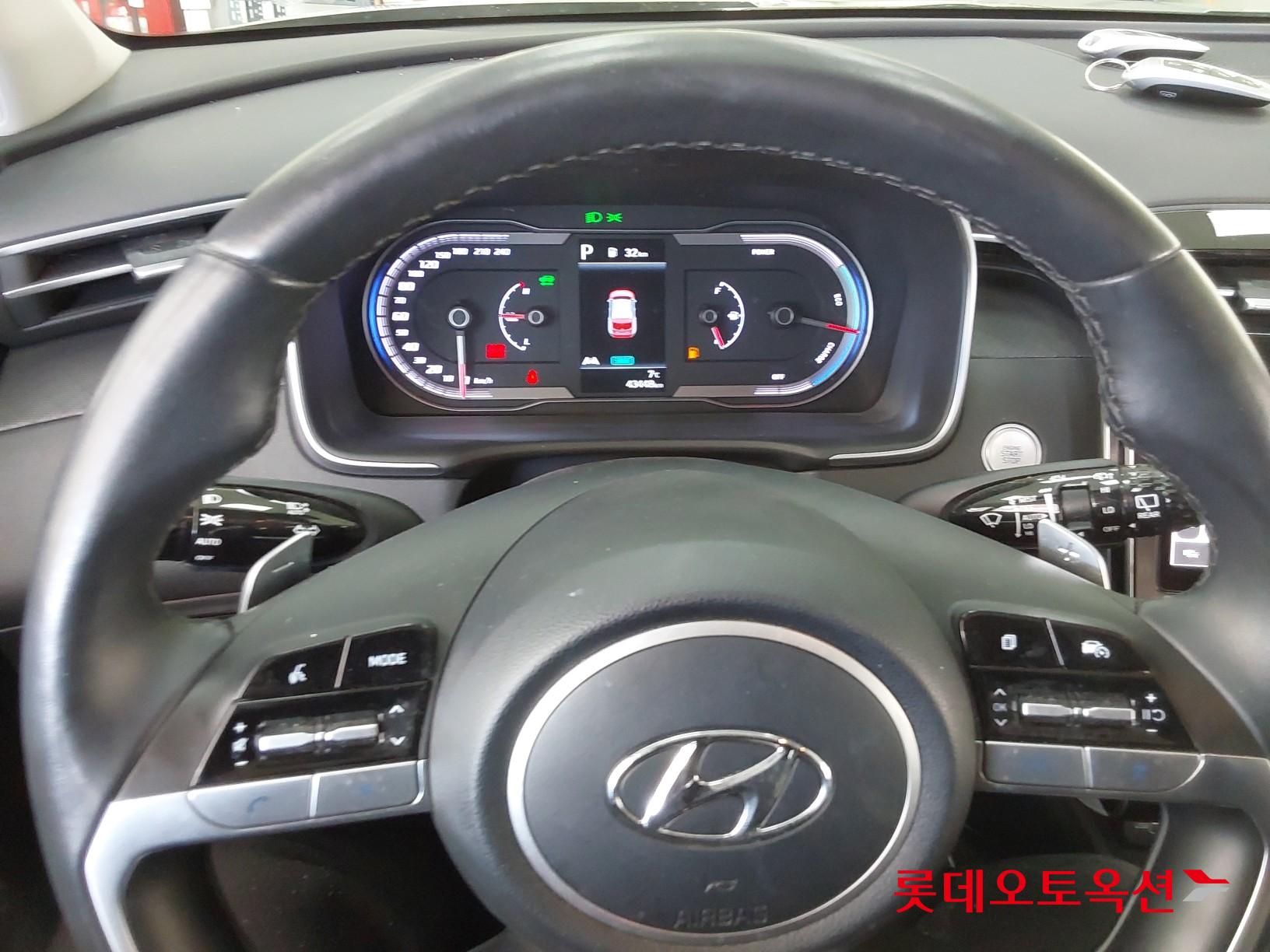 Hyundai Tucson Hybrid id 3816314 из Кореи 29