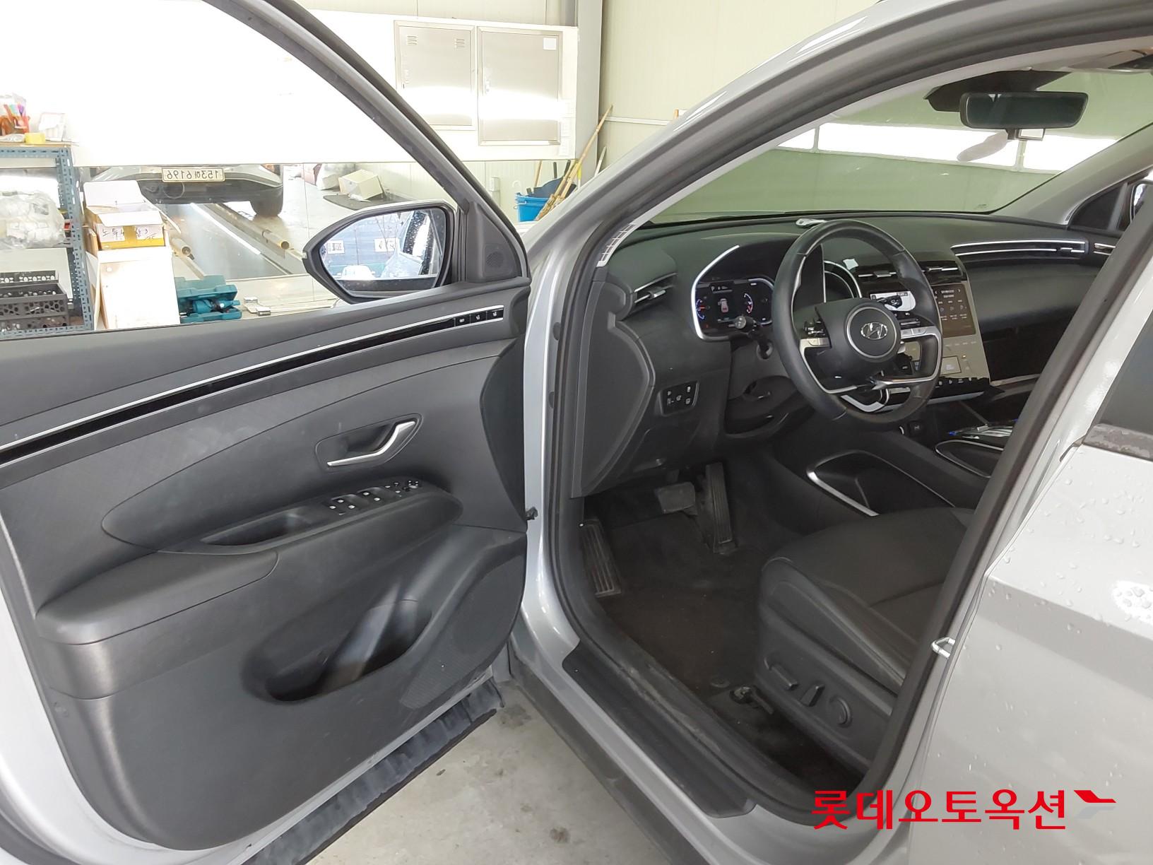 Hyundai Tucson Hybrid id 3816314 из Кореи 34