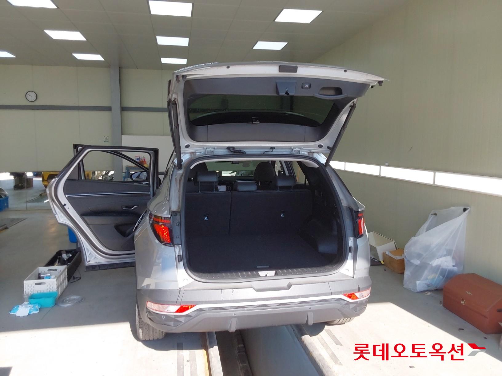 Hyundai Tucson Hybrid id 3816314 из Кореи 37