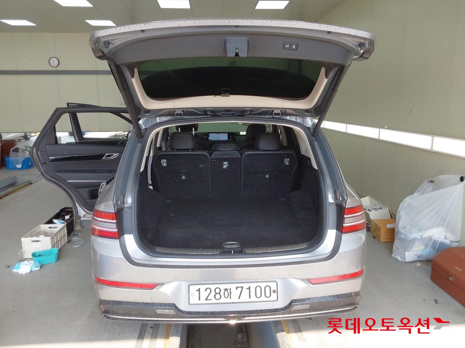 Hyundai GV80 id 3822887 из Кореи 37