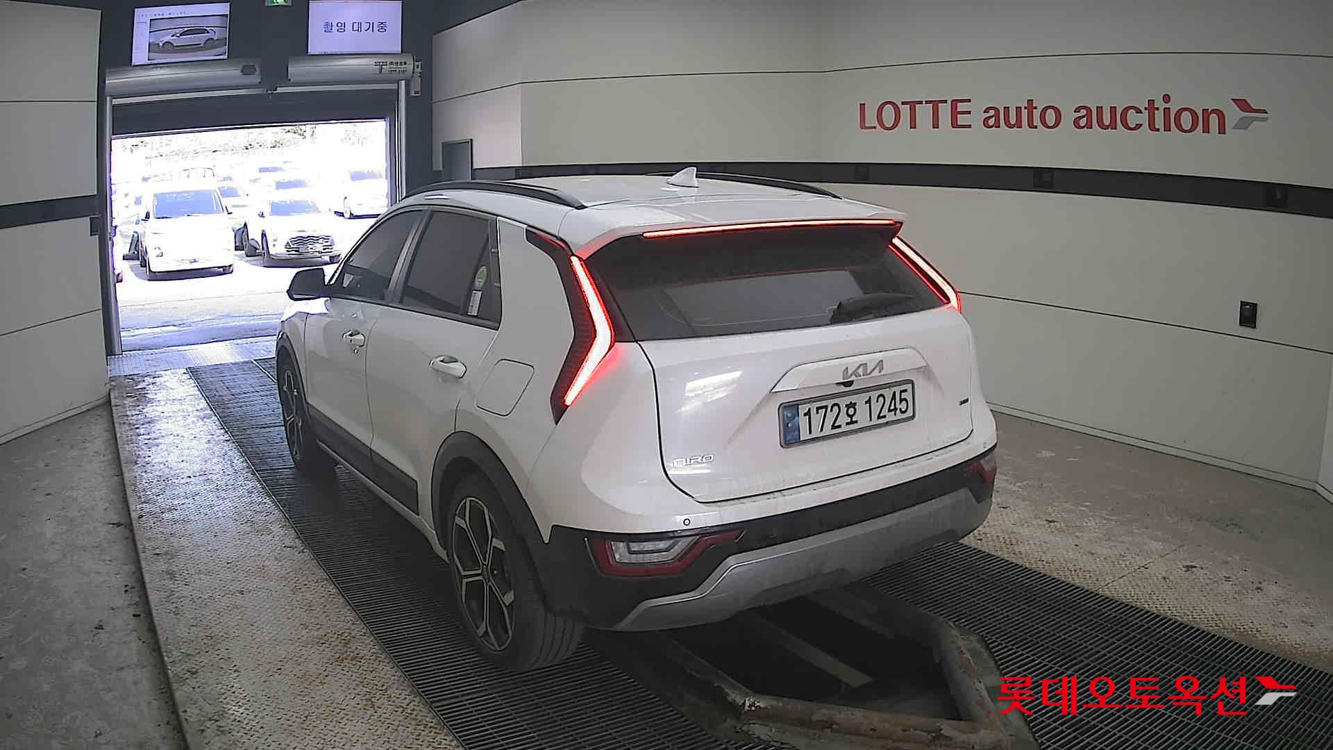 Kia Niro Hybrid id 3822946 из Кореи 9