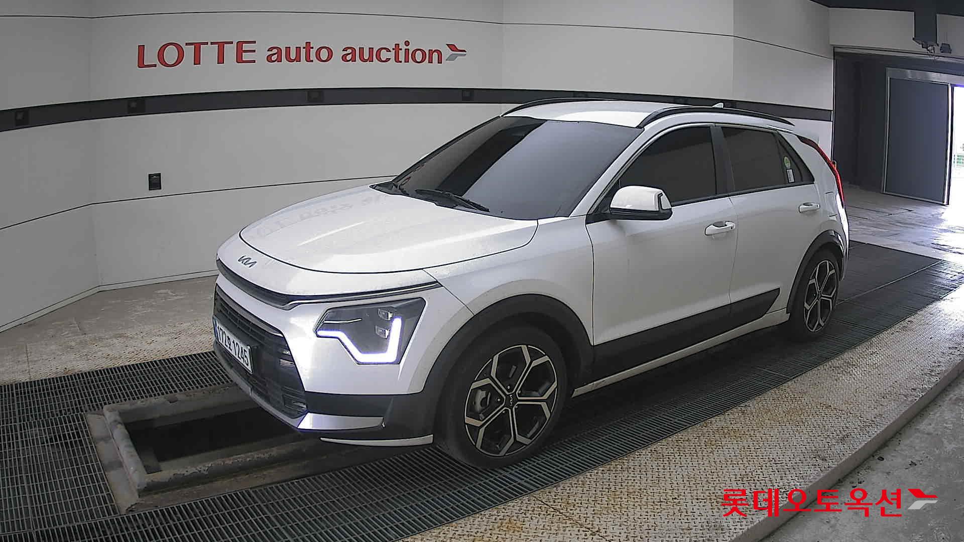 Kia Niro Hybrid id 3822946 из Кореи 13