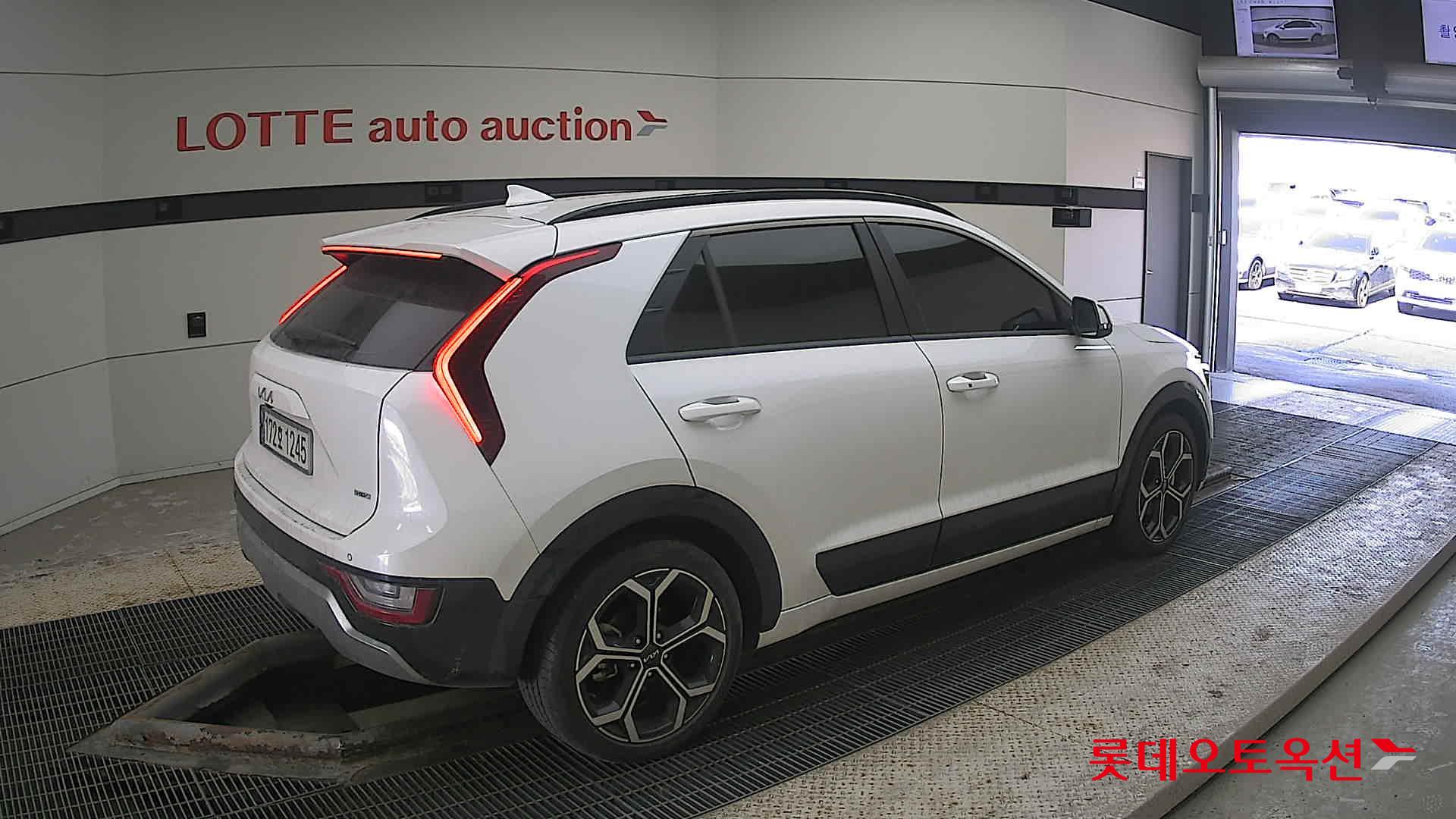 Kia Niro Hybrid id 3822946 из Кореи 19