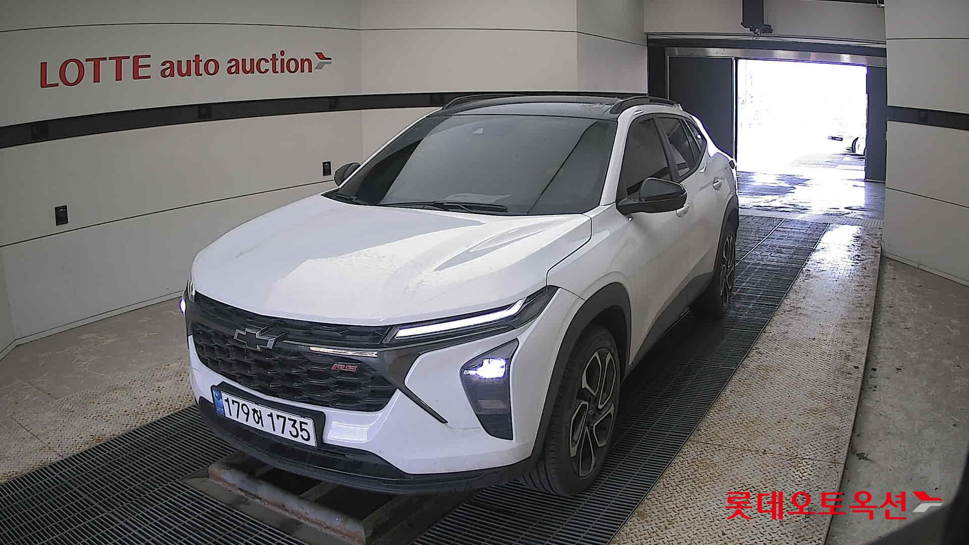 Korea G M Trax 1.2 Turbo 2025 Белый из Кореи