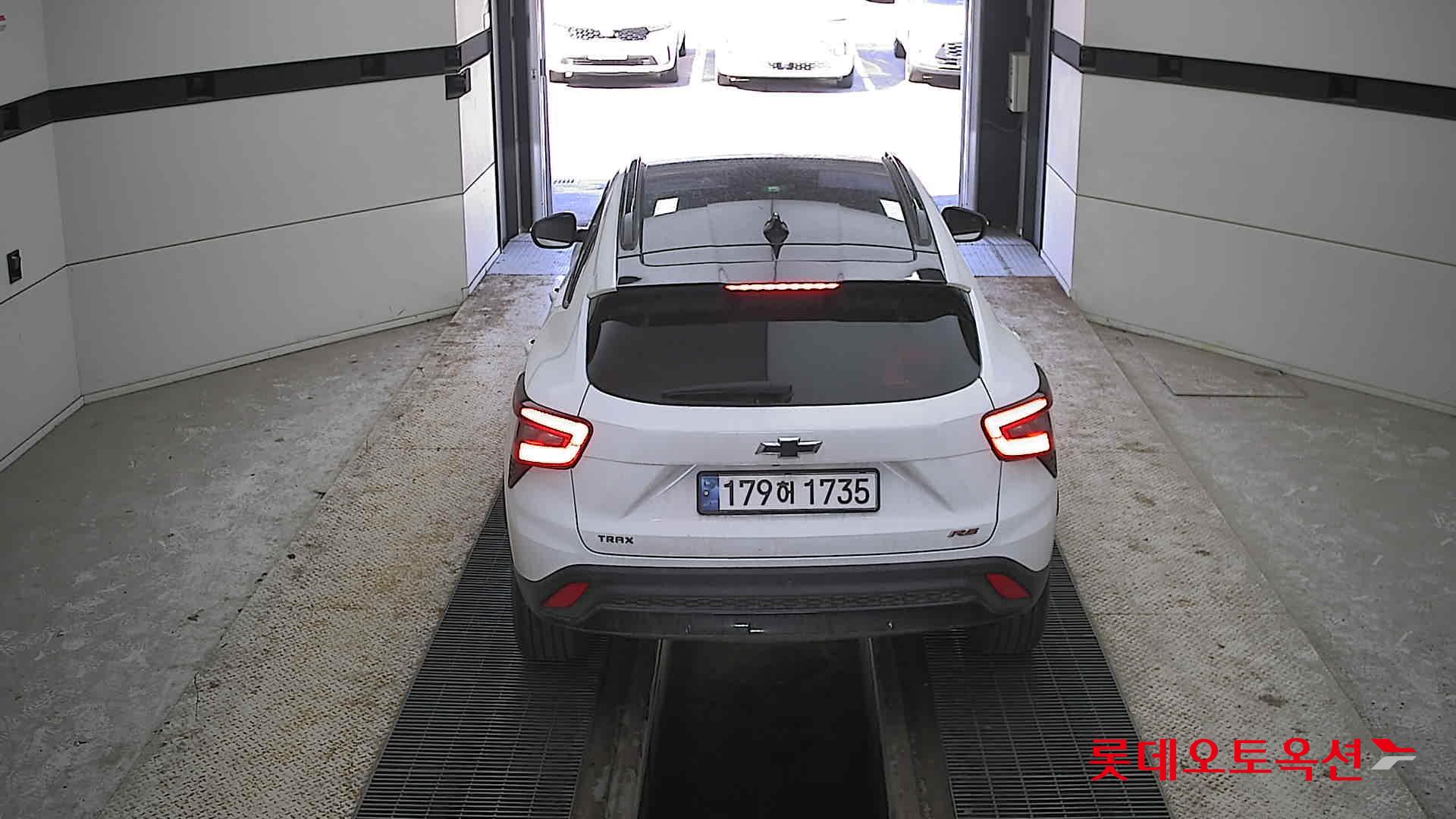 Korea G M Trax 1.2 Turbo 2025 Белый из Кореи, фото 5