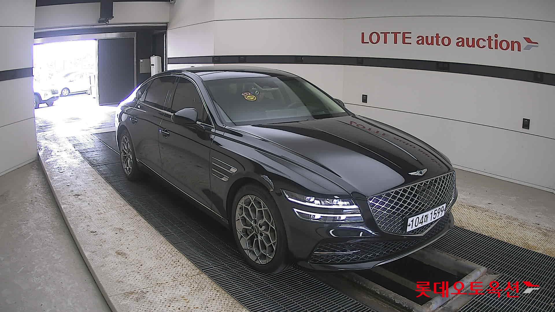 Hyundai G80 2021 Черный из Кореи, фото 2