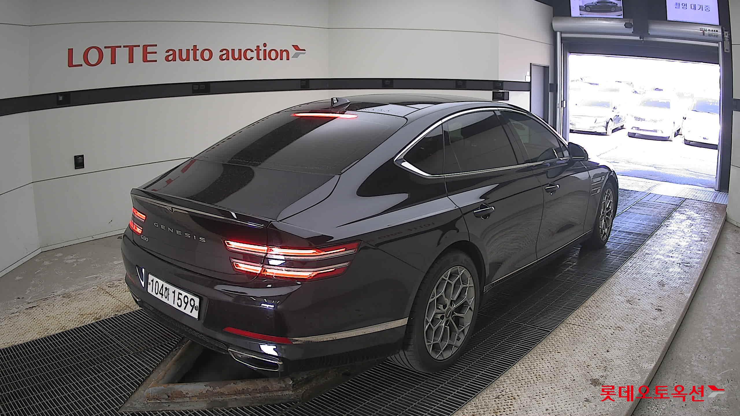 Hyundai G80 2021 Черный из Кореи, фото 4