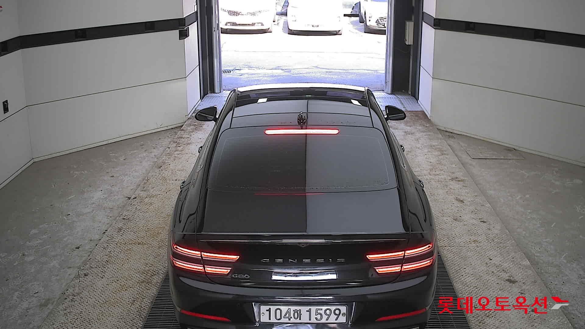 Hyundai G80 2021 Черный из Кореи, фото 5