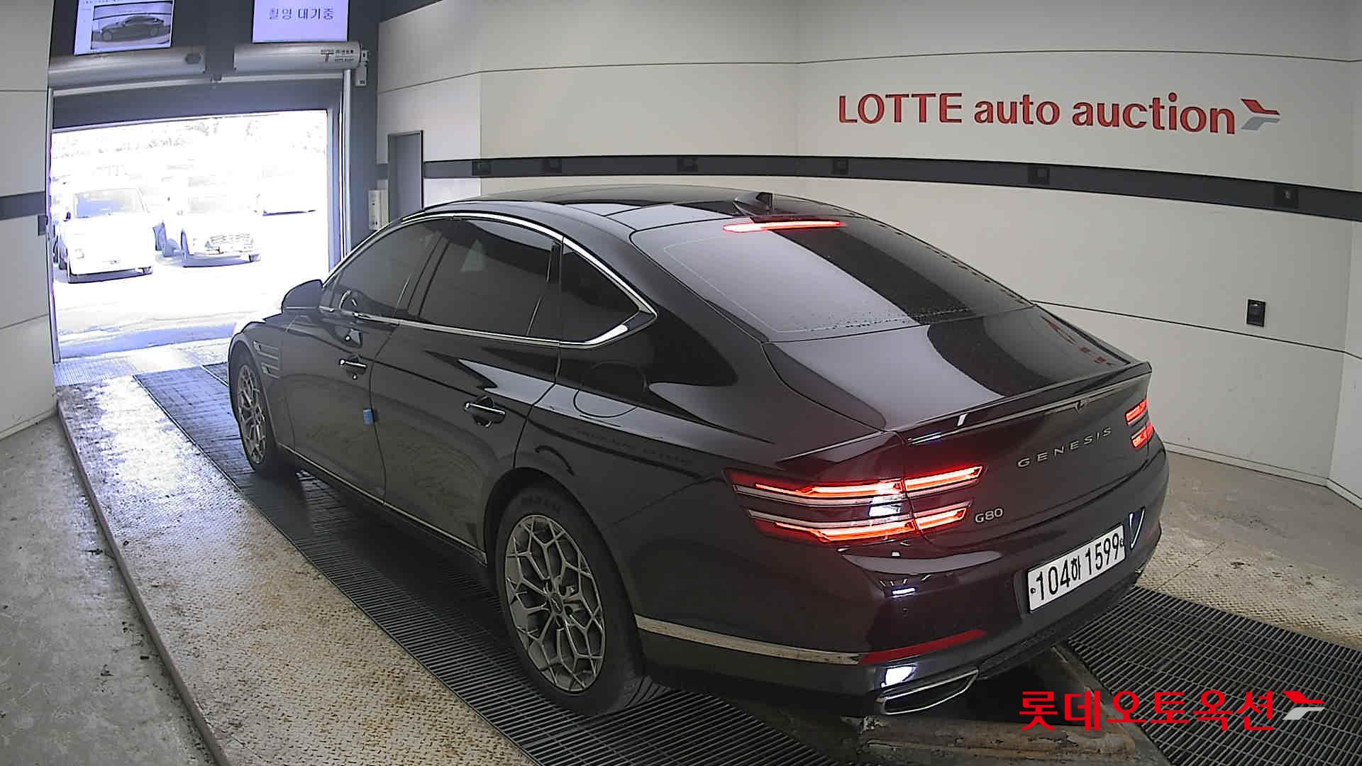 Hyundai G80 2021 Черный из Кореи, фото 6