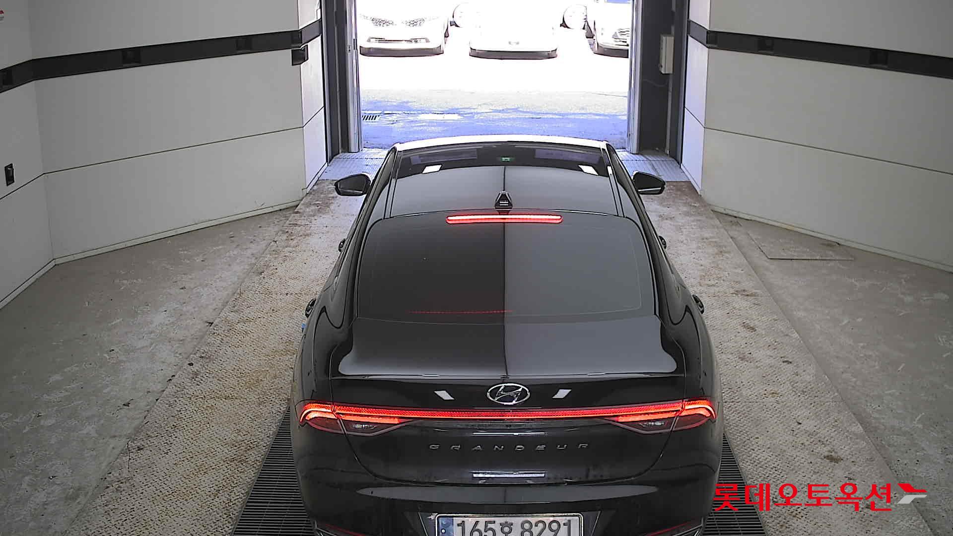 Hyundai Grandeur 2022 Черный из Кореи, фото 5