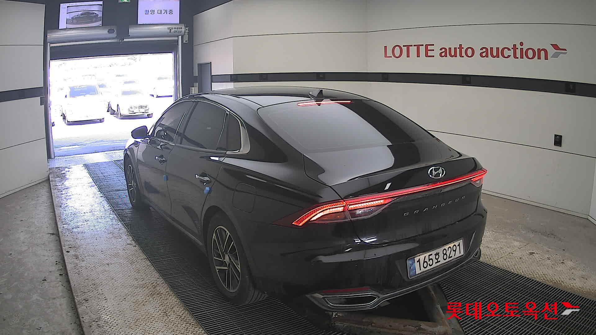 Hyundai Grandeur id 3816345 из Кореи 9