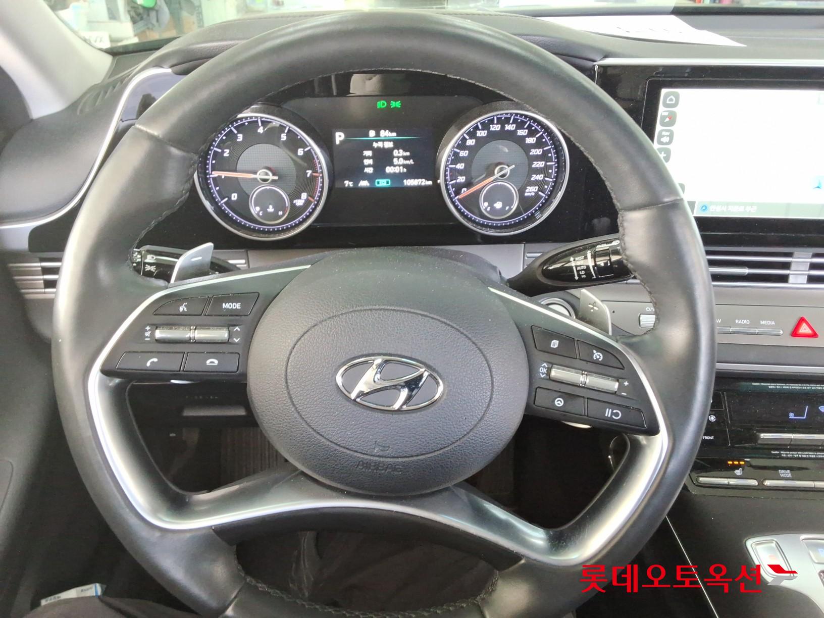 Hyundai Grandeur id 3816345 из Кореи 29