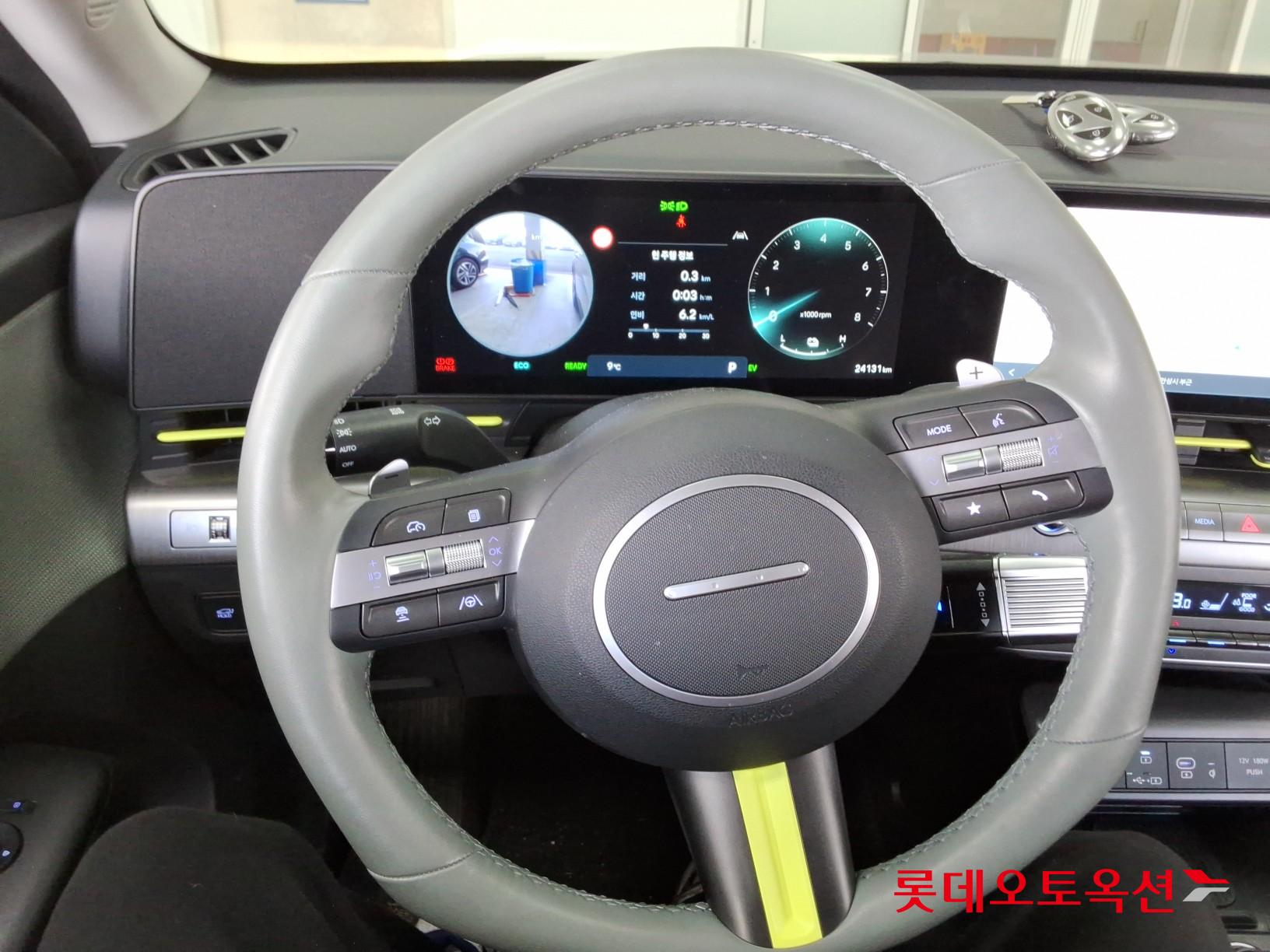 Hyundai Kona Hybrid id 3822868 из Кореи 29