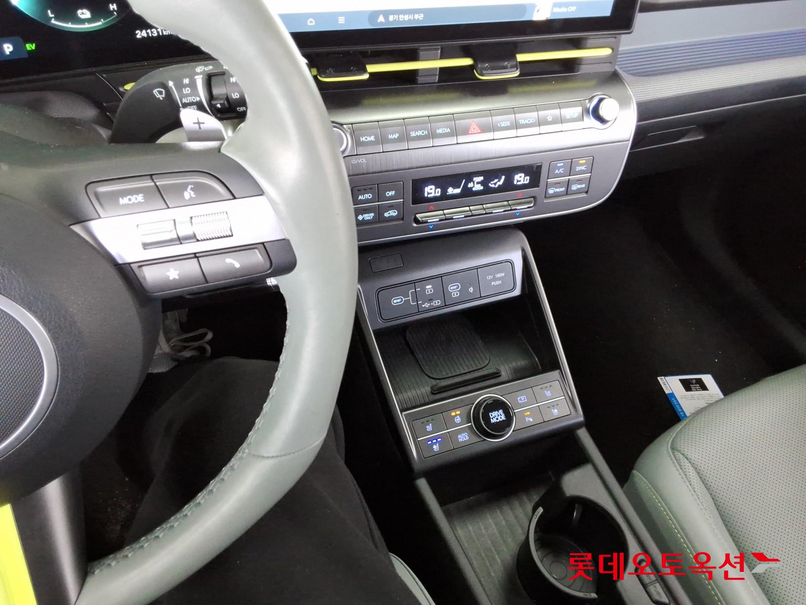 Hyundai Kona Hybrid id 3822868 из Кореи 33