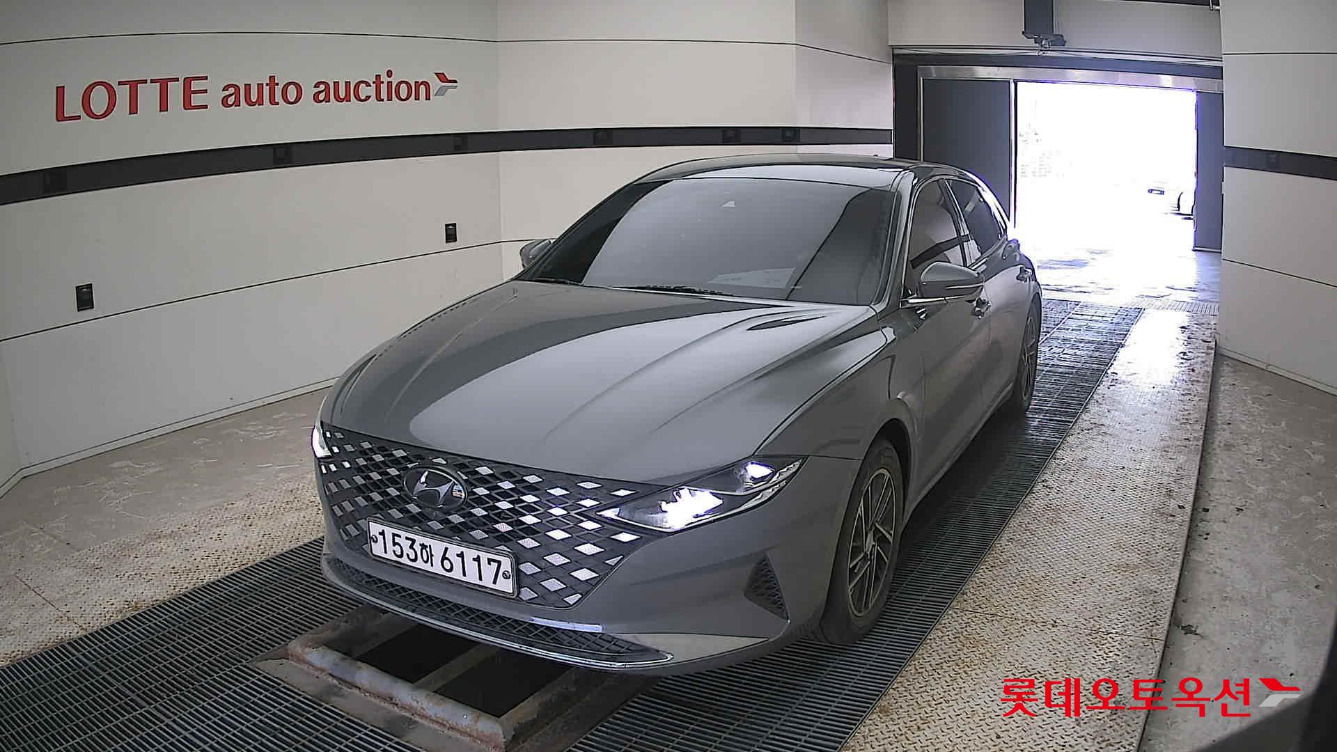 Hyundai Grandeur 2021 Другое из Кореи