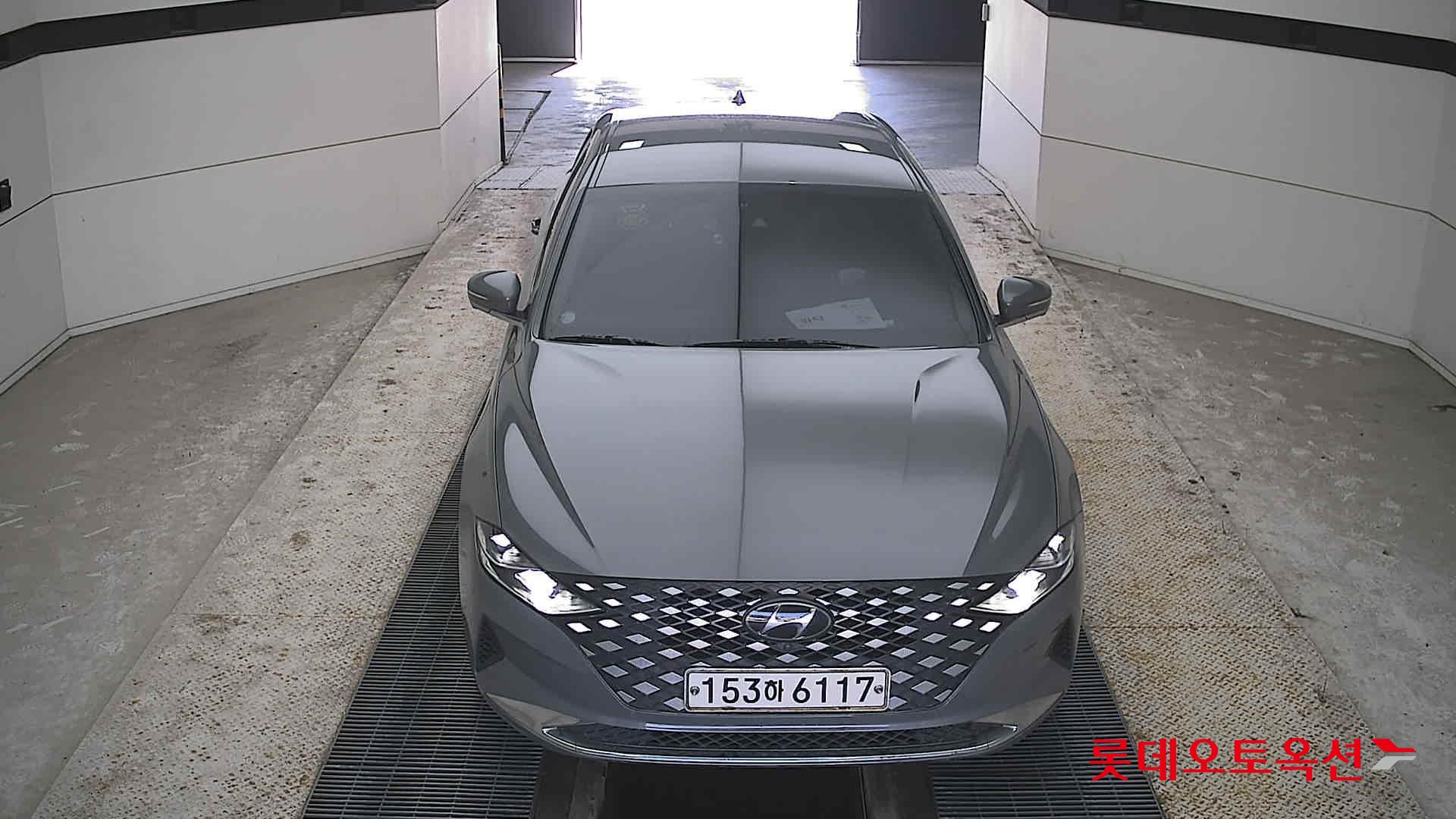 Hyundai Grandeur id 3816360 из Кореи 8