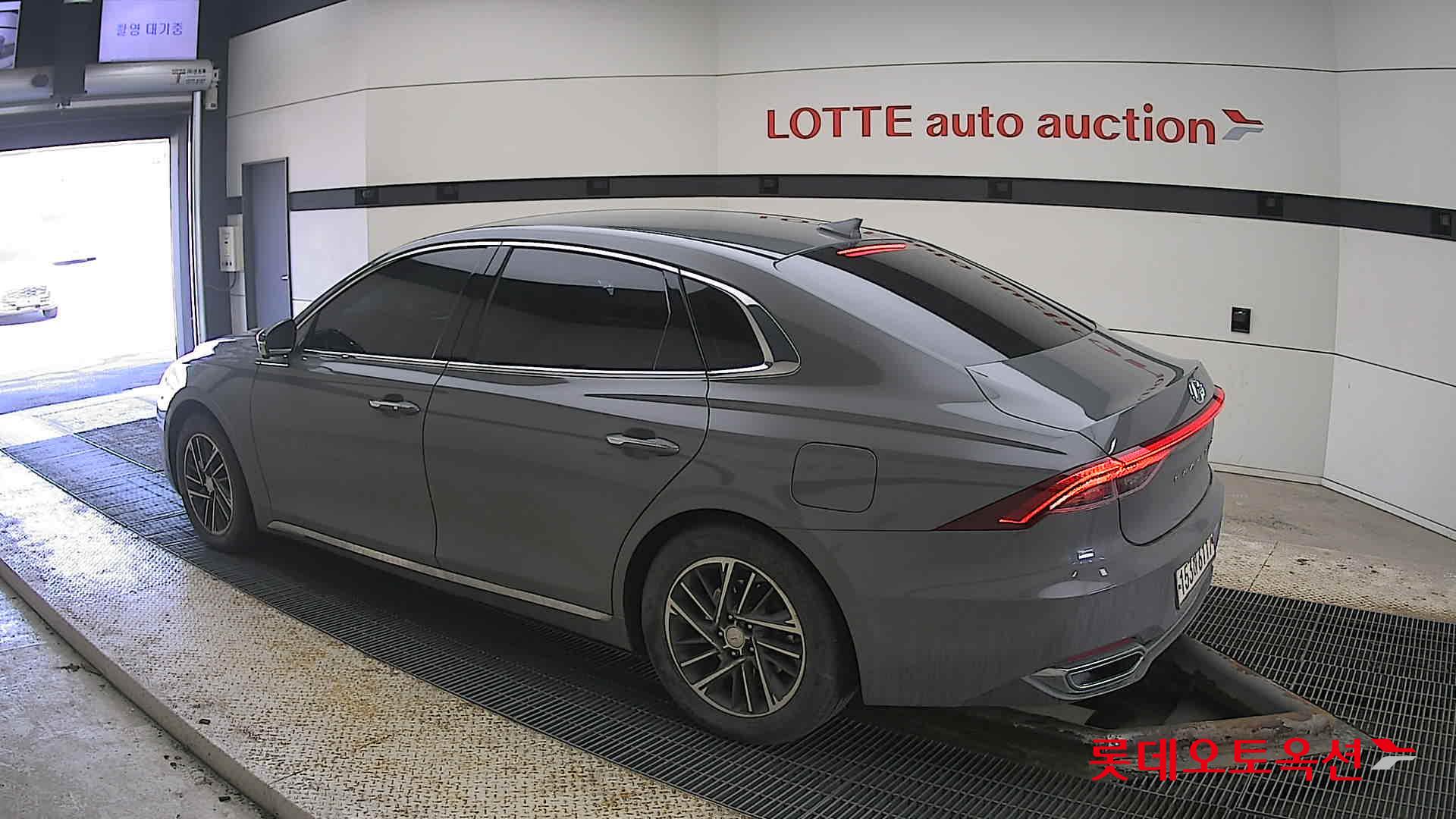 Hyundai Grandeur id 3816360 из Кореи 10