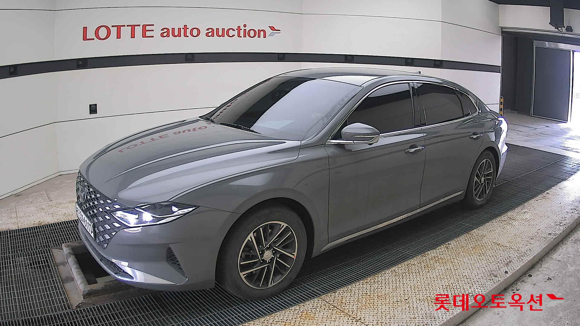 Hyundai Grandeur id 3816360 из Кореи 13