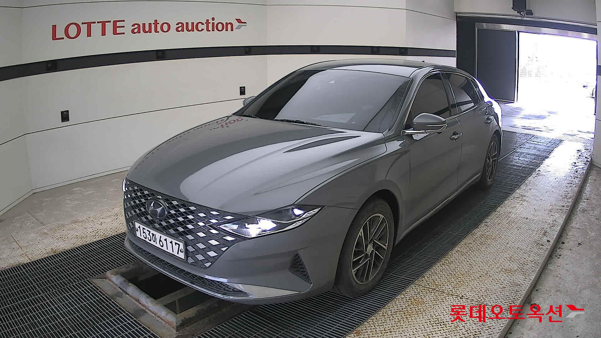 Hyundai Grandeur id 3816360 из Кореи 14