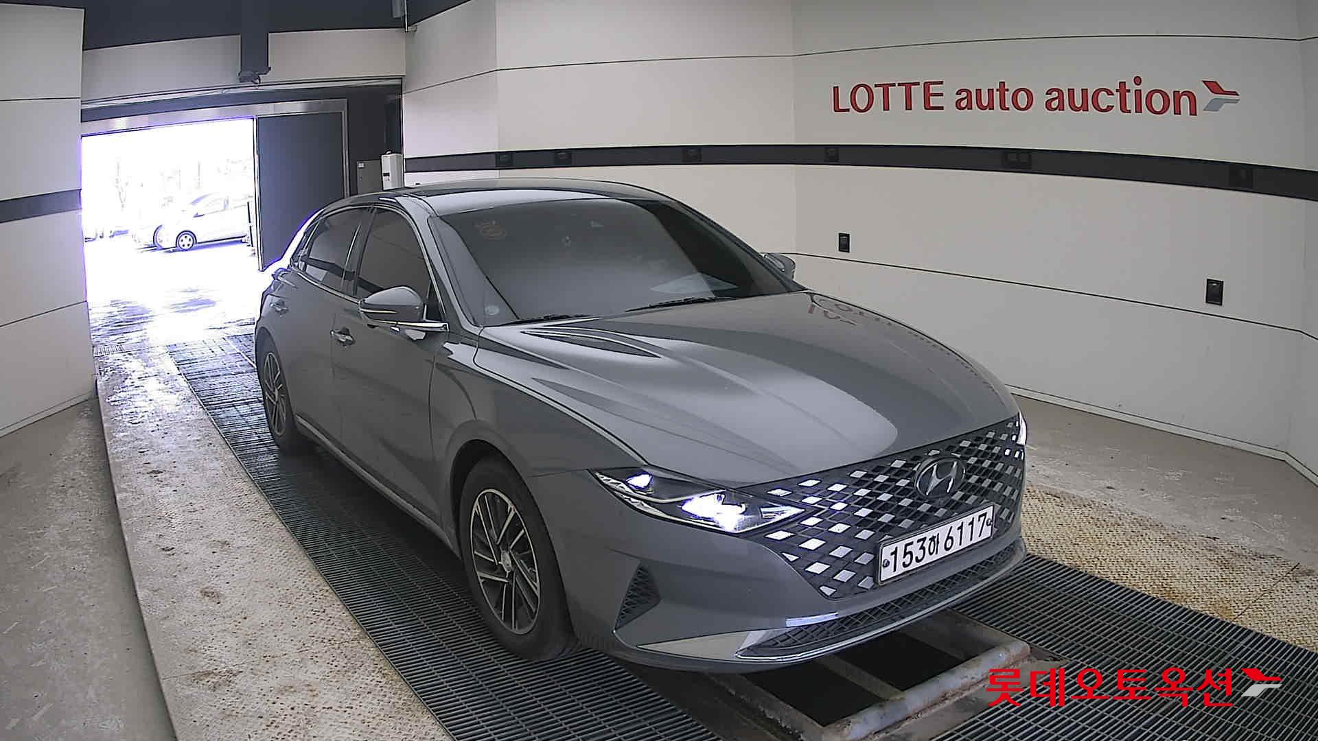 Hyundai Grandeur id 3816360 из Кореи 15